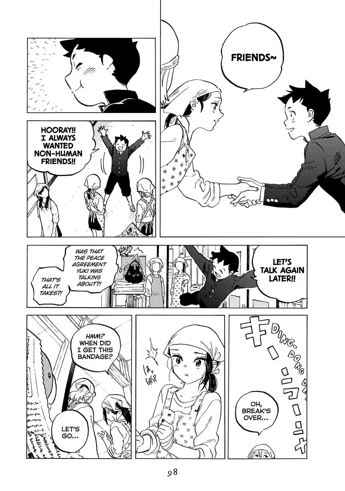 To You, The Immortal Chapter 143 page 8