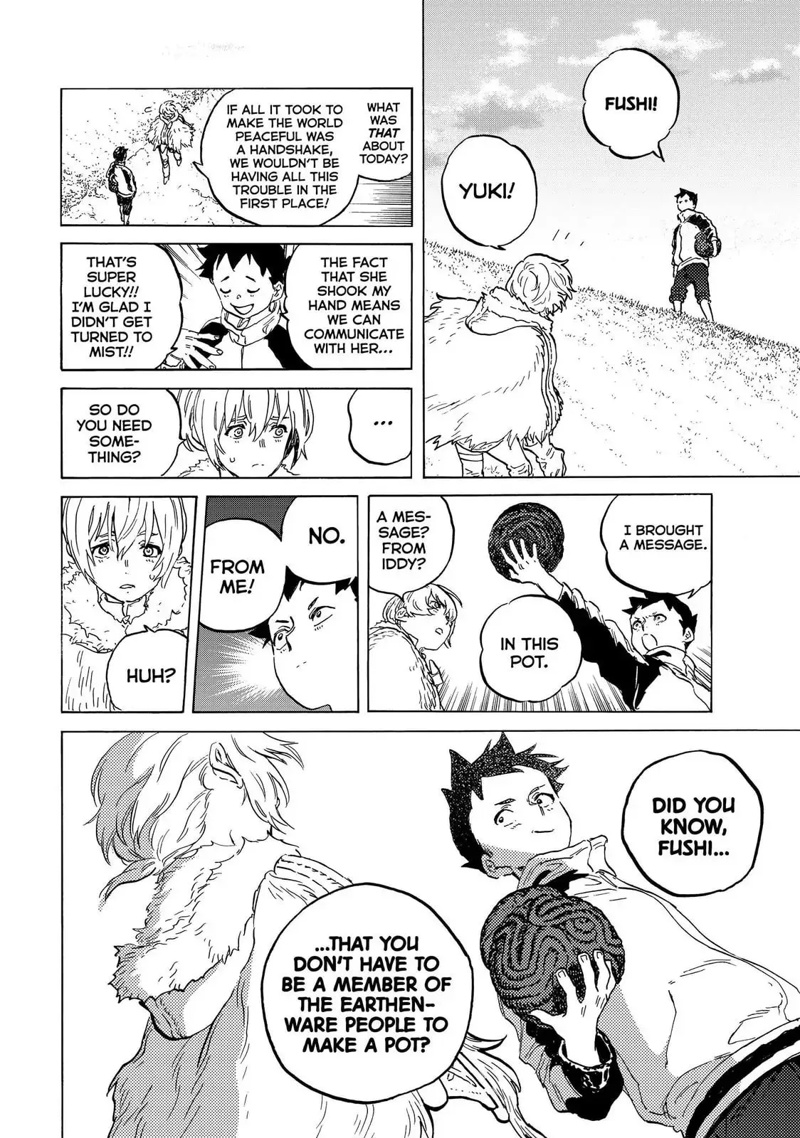 To You, The Immortal Chapter 143 page 12