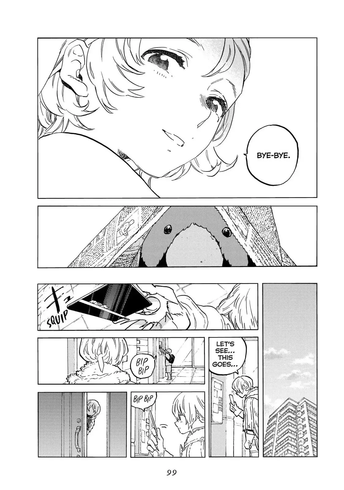 To You, The Immortal Chapter 143 page 9