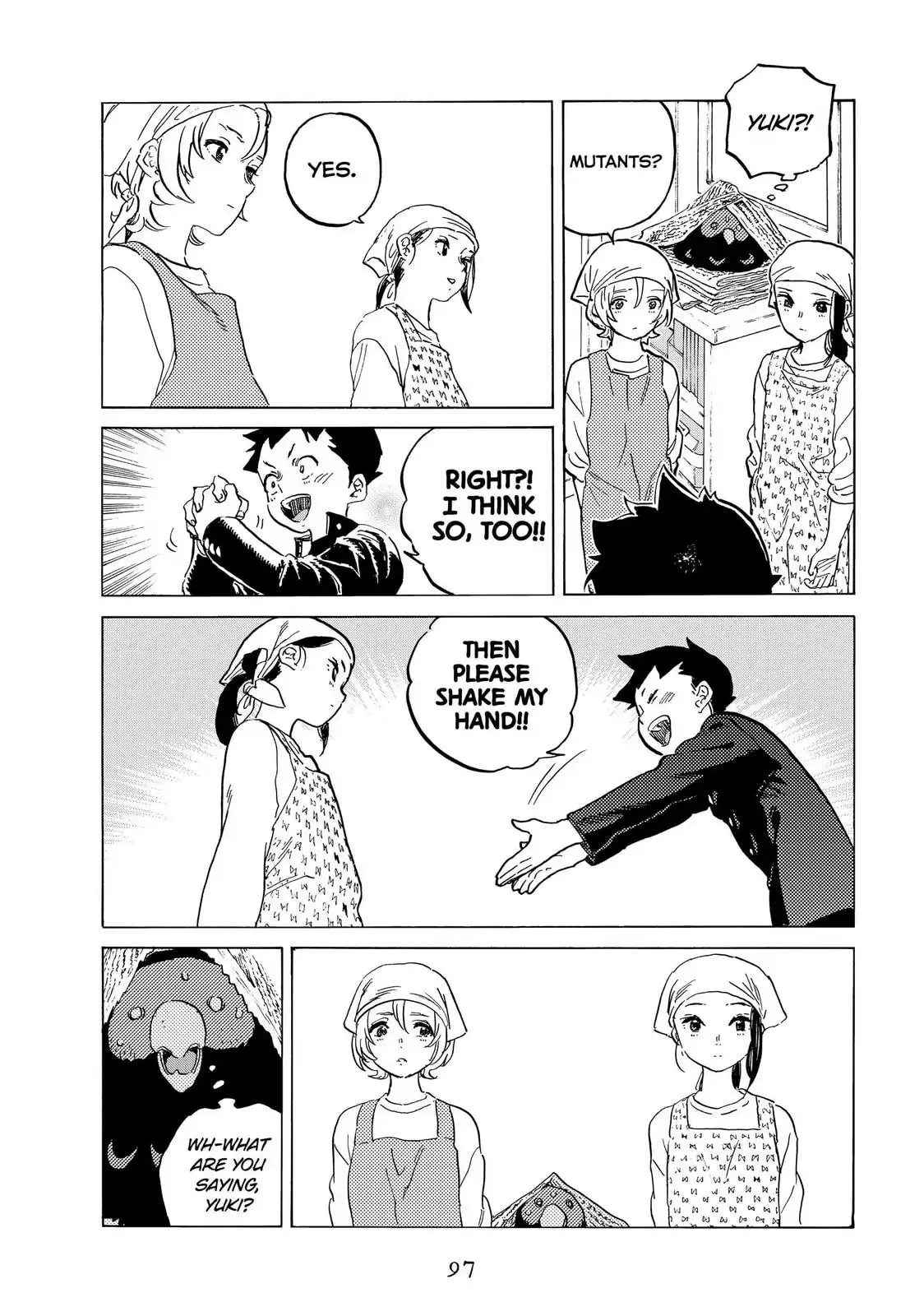 To You, The Immortal Chapter 143 page 7
