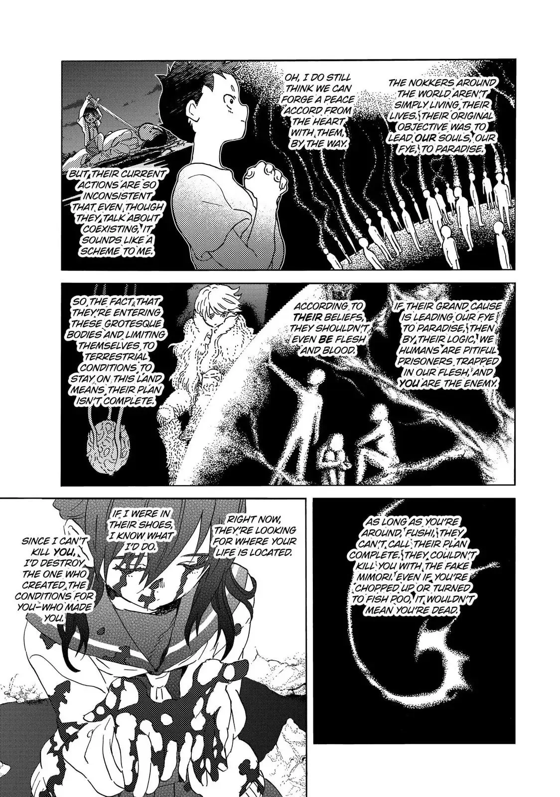 To You, The Immortal Chapter 143 page 19