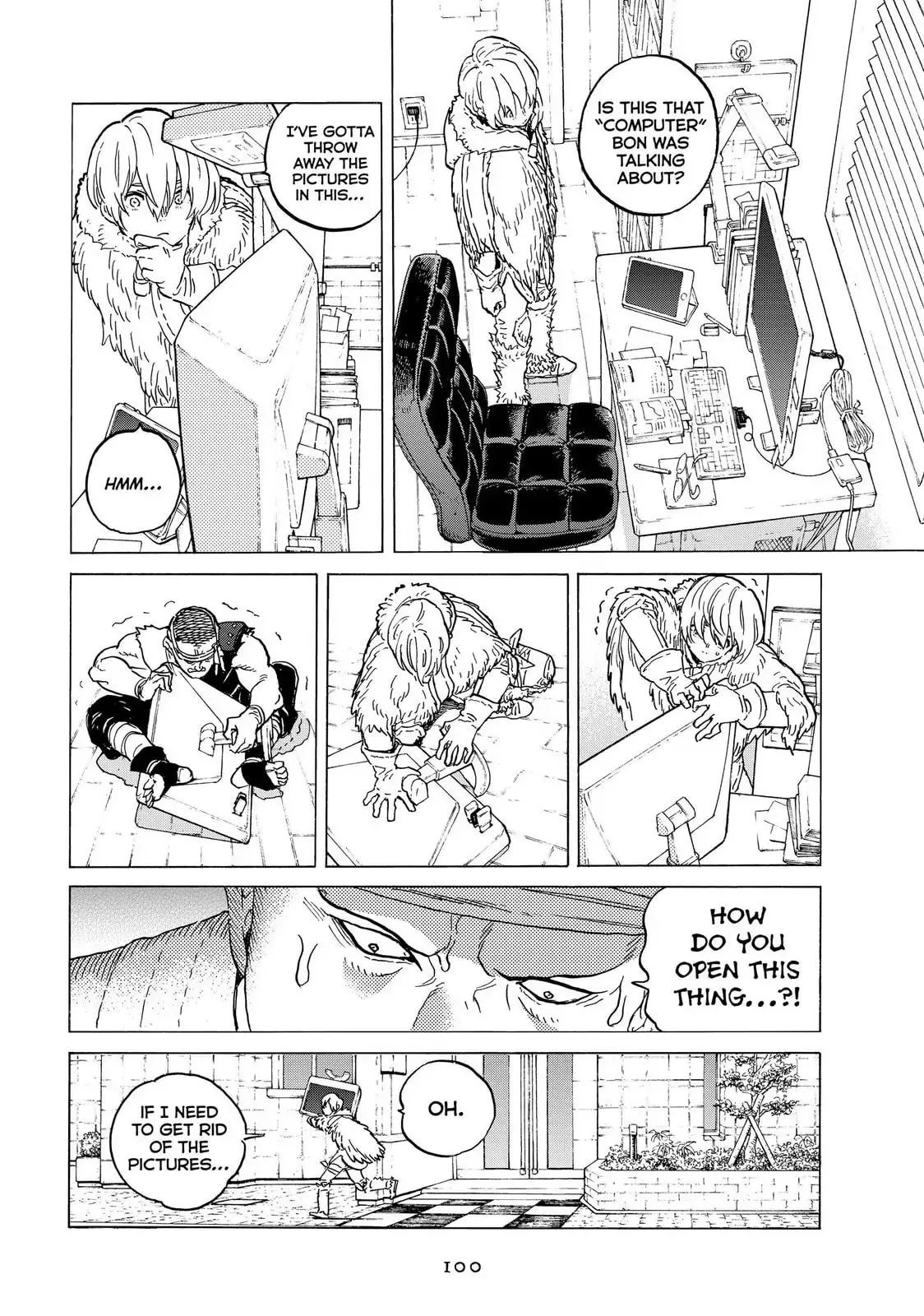 To You, The Immortal Chapter 143 page 10