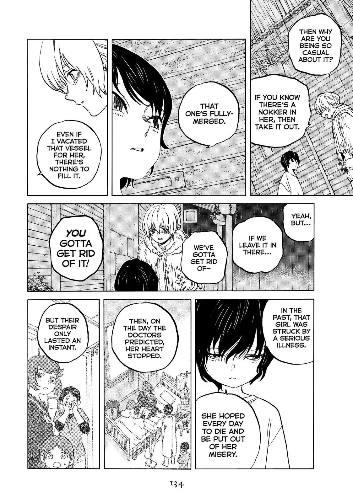To You, The Immortal Chapter 144 page 18