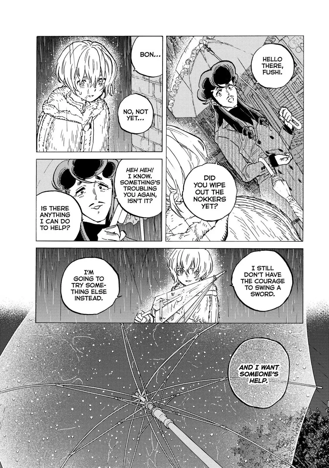 To You, The Immortal Chapter 144 page 23