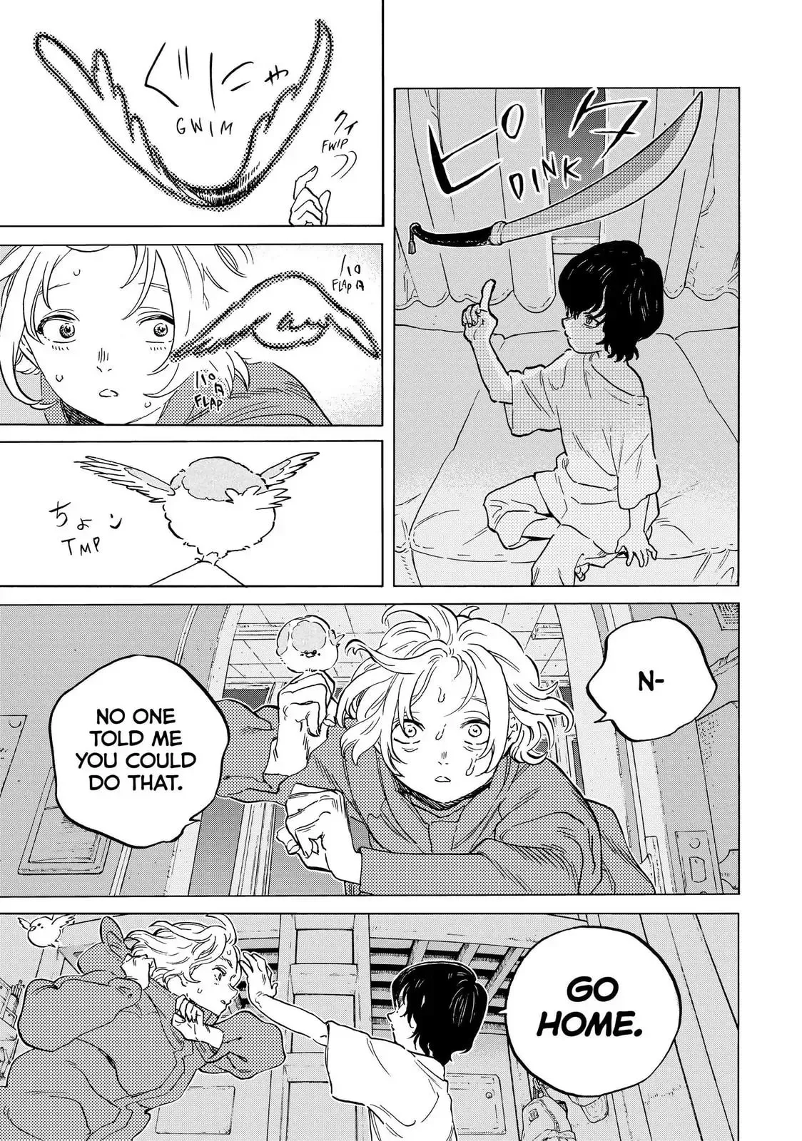 To You, The Immortal Chapter 144 page 9