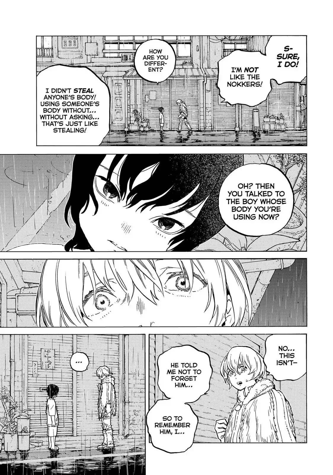 To You, The Immortal Chapter 144 page 21