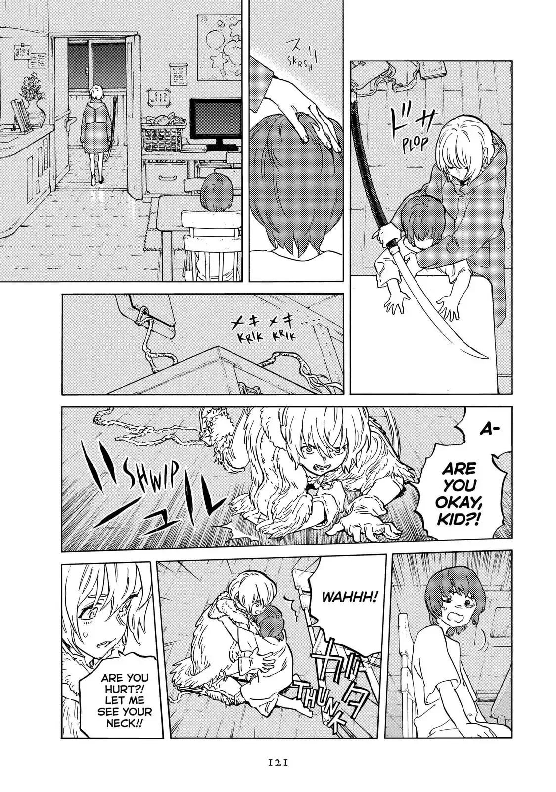To You, The Immortal Chapter 144 page 5