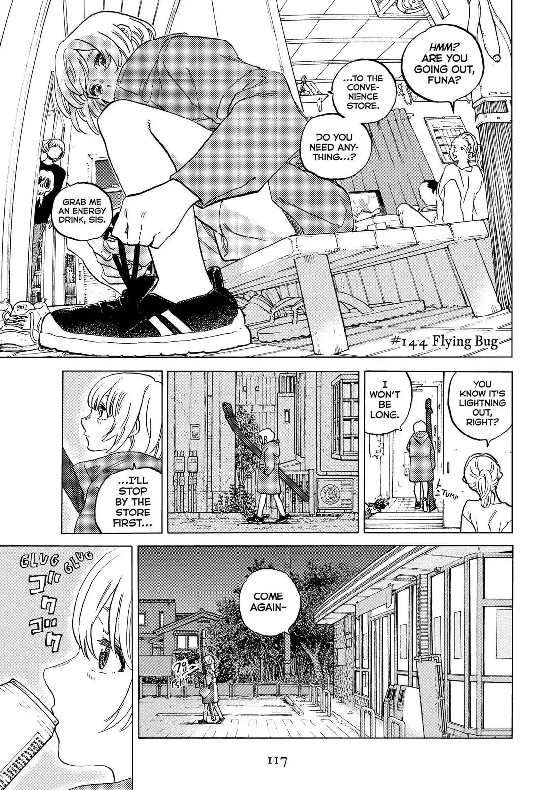 To You, The Immortal Chapter 144 page 1