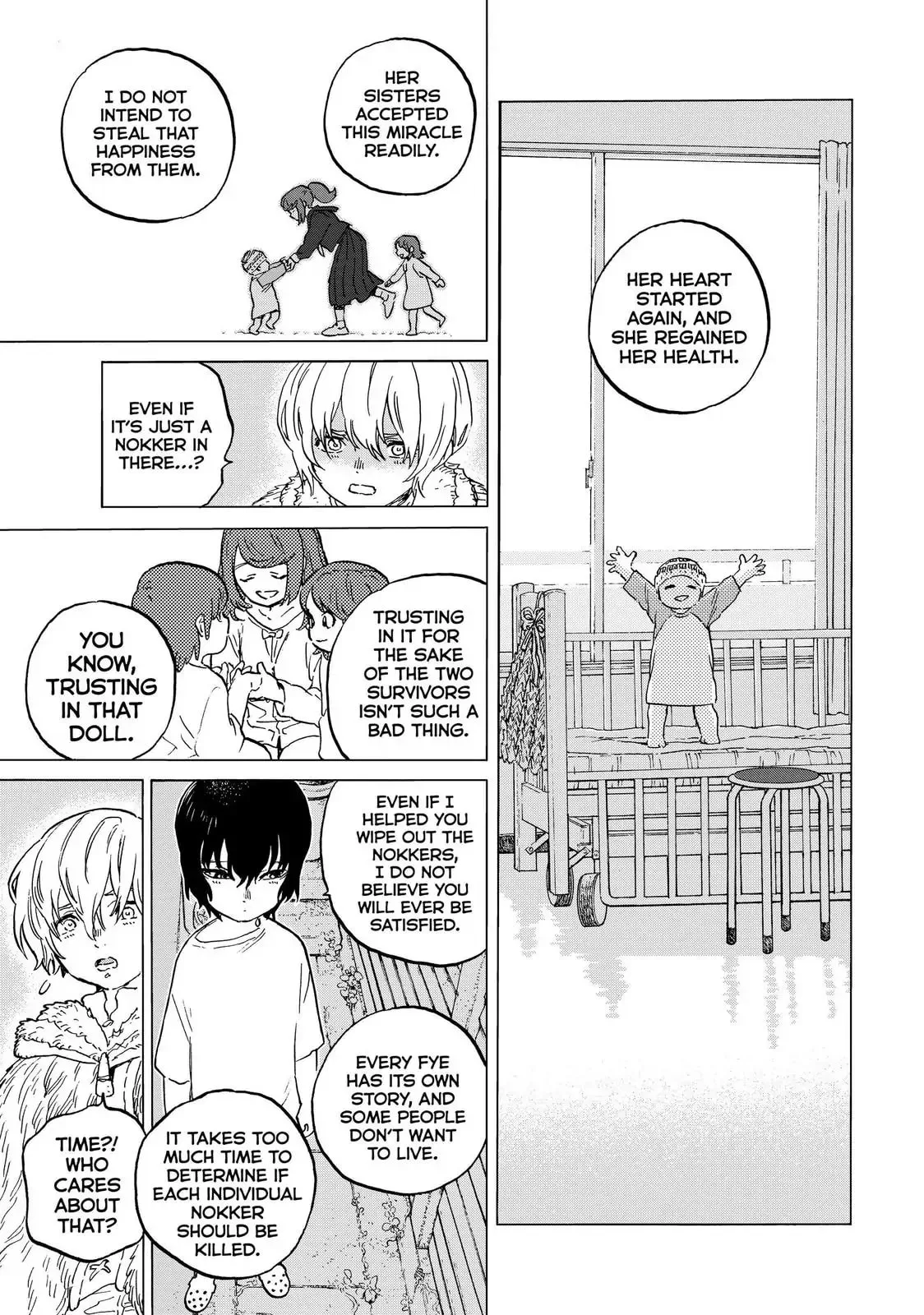 To You, The Immortal Chapter 144 page 19