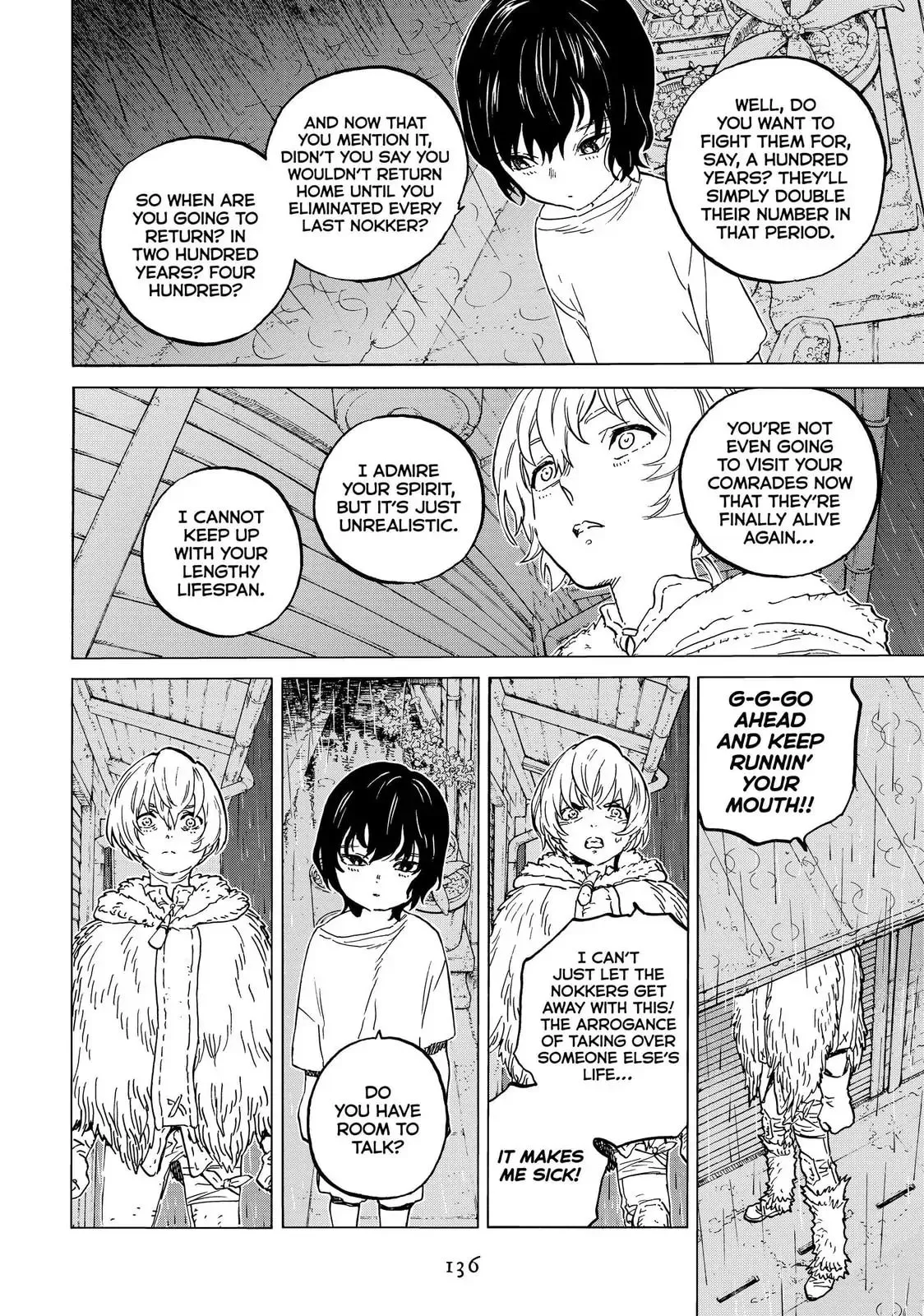 To You, The Immortal Chapter 144 page 20