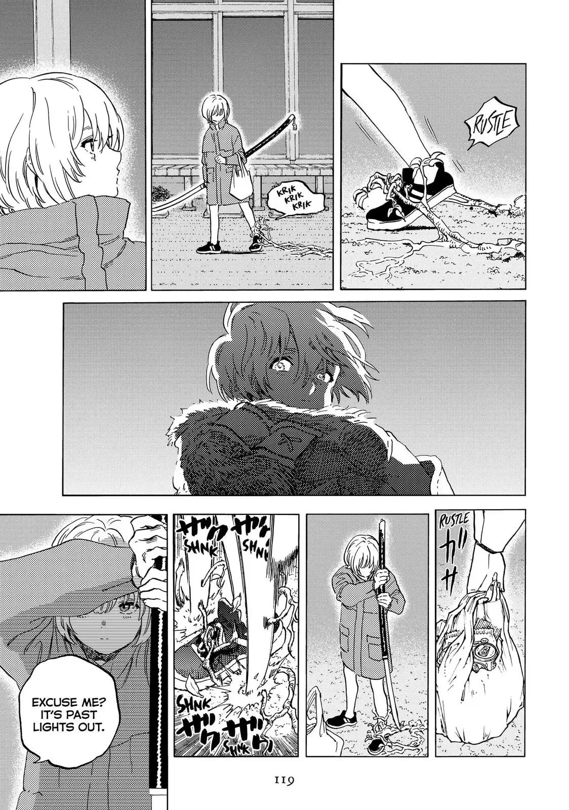 To You, The Immortal Chapter 144 page 3