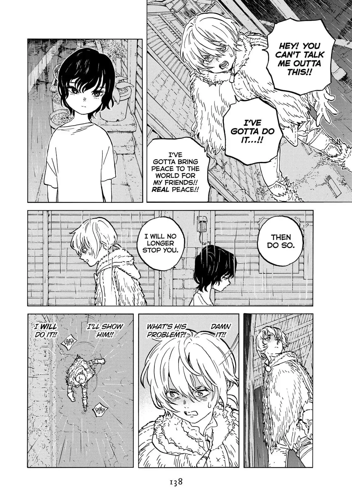 To You, The Immortal Chapter 144 page 22