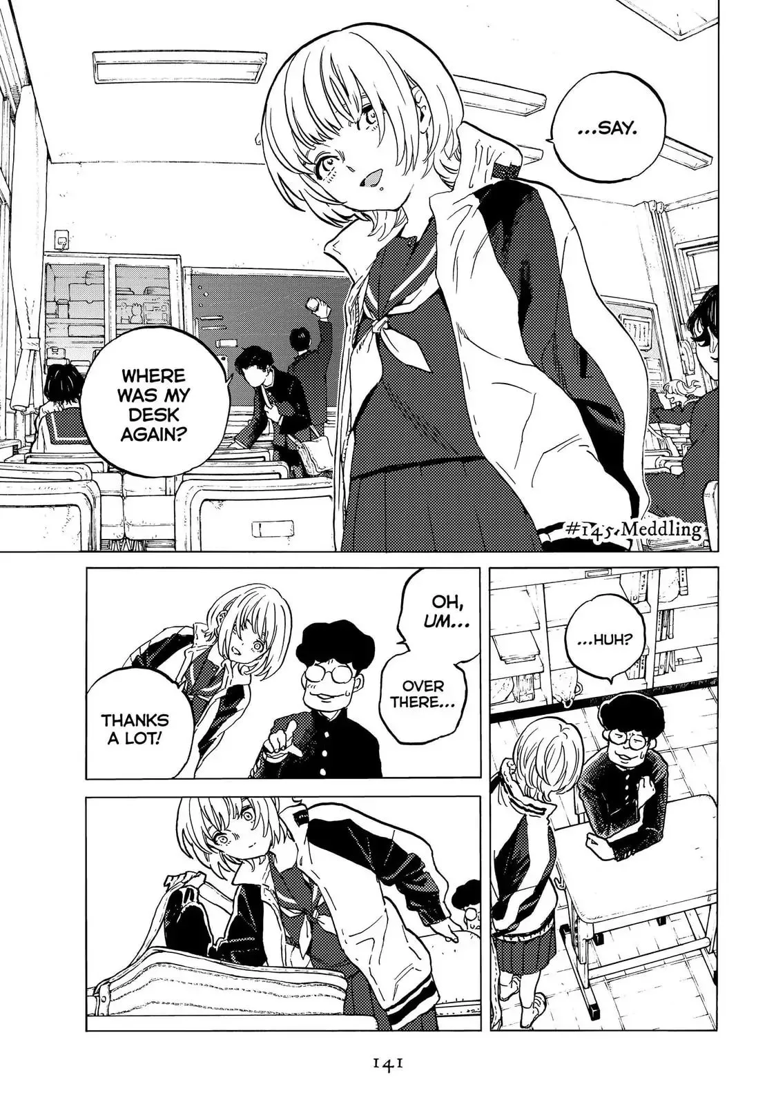 To You, The Immortal Chapter 145 page 1