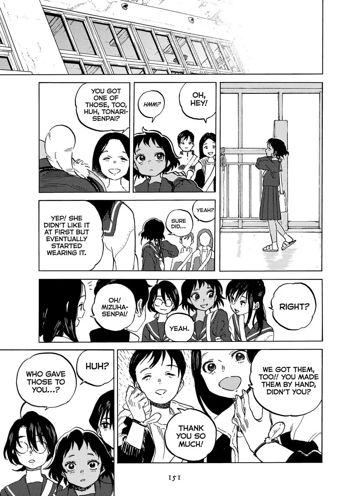 To You, The Immortal Chapter 145 page 11