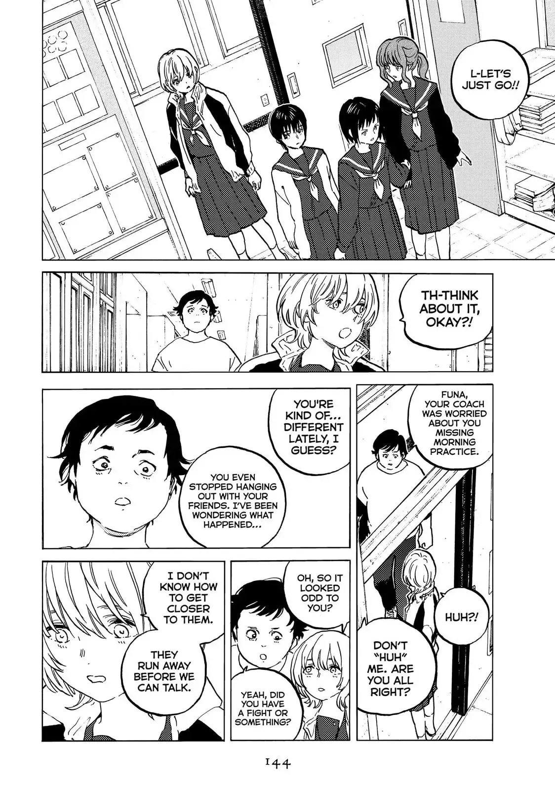 To You, The Immortal Chapter 145 page 4
