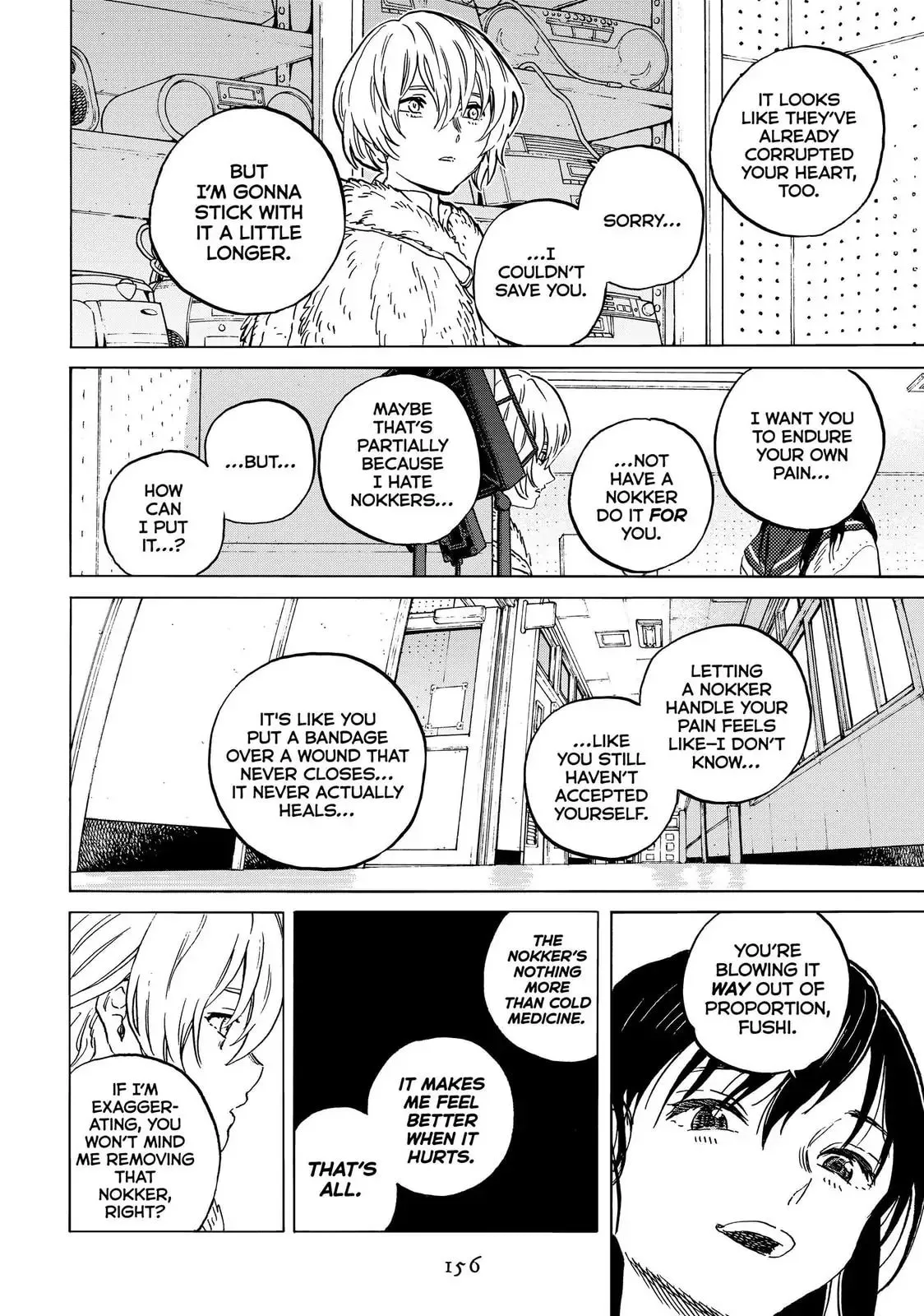 To You, The Immortal Chapter 145 page 16