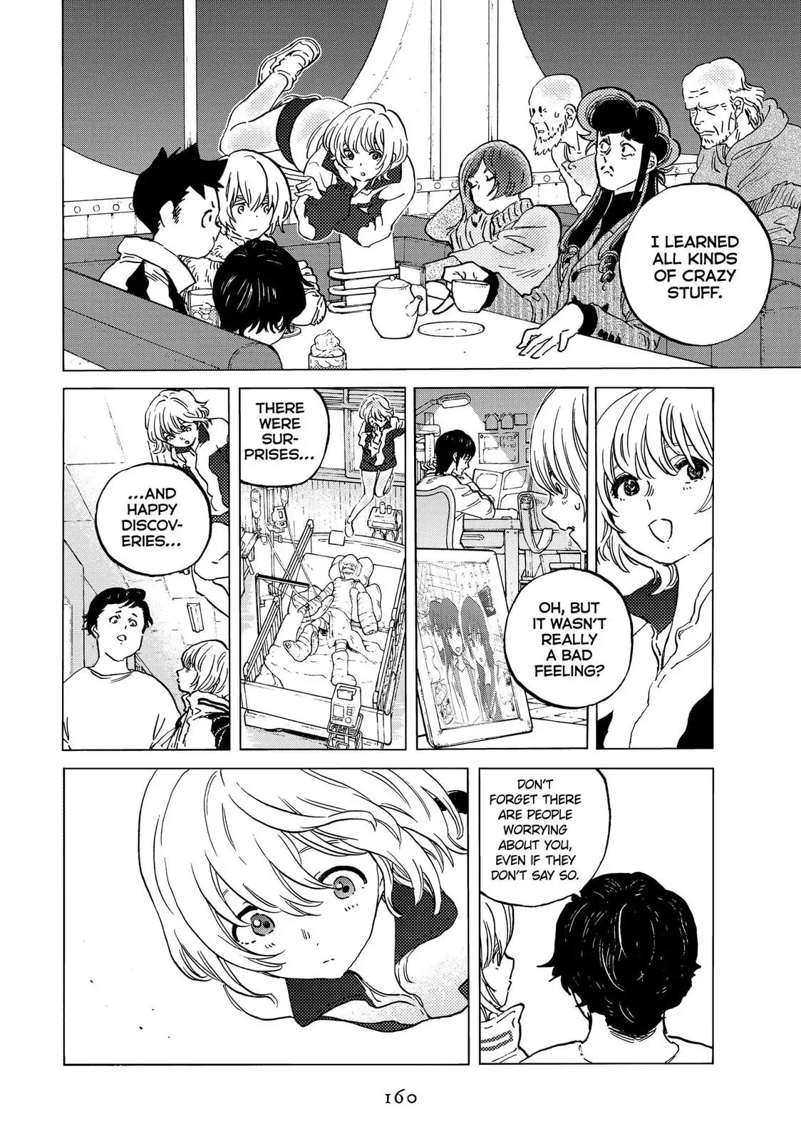 To You, The Immortal Chapter 145 page 20
