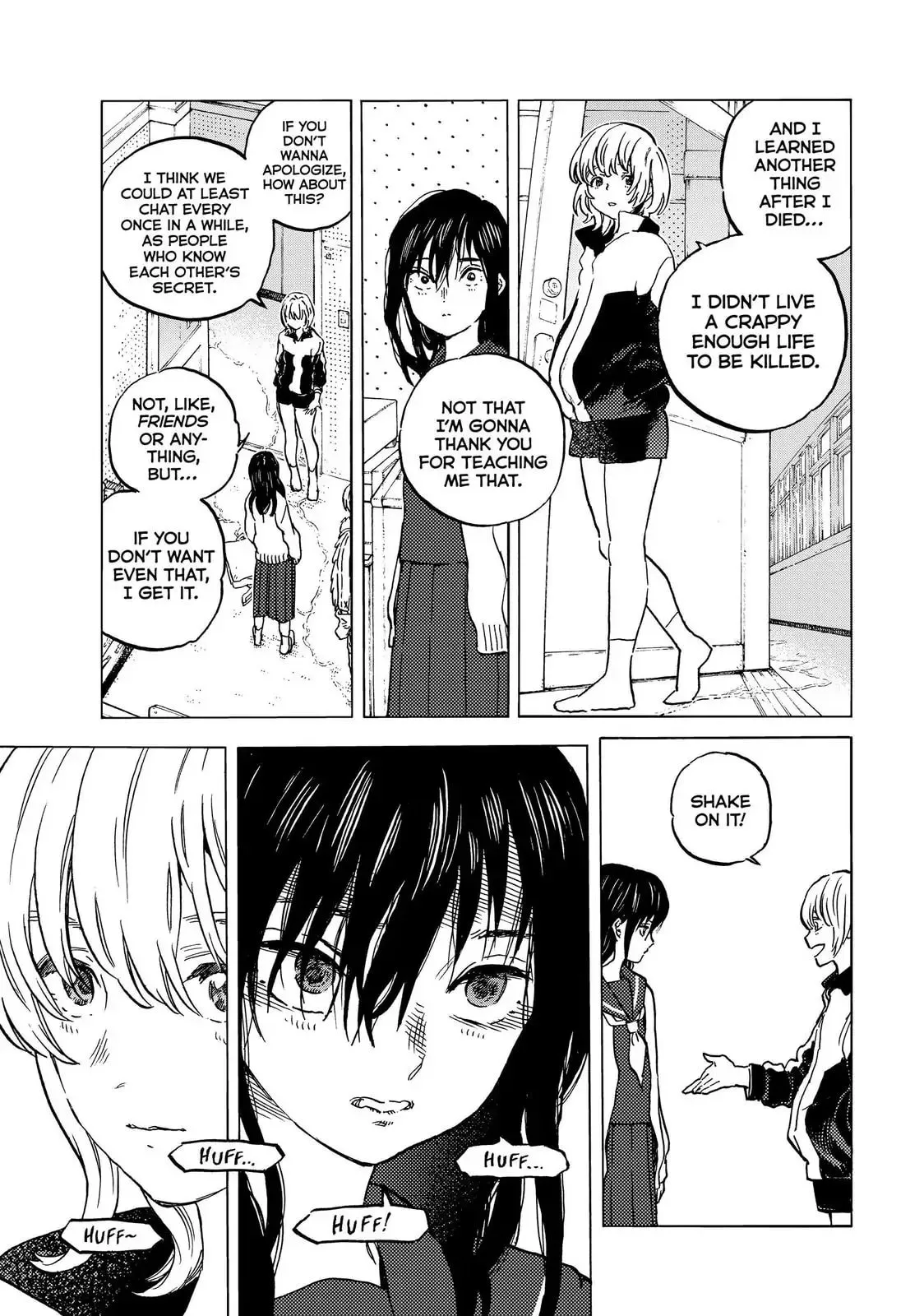 To You, The Immortal Chapter 145 page 21