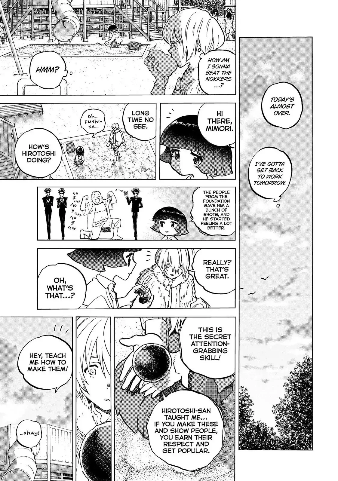 To You, The Immortal Chapter 146 page 13