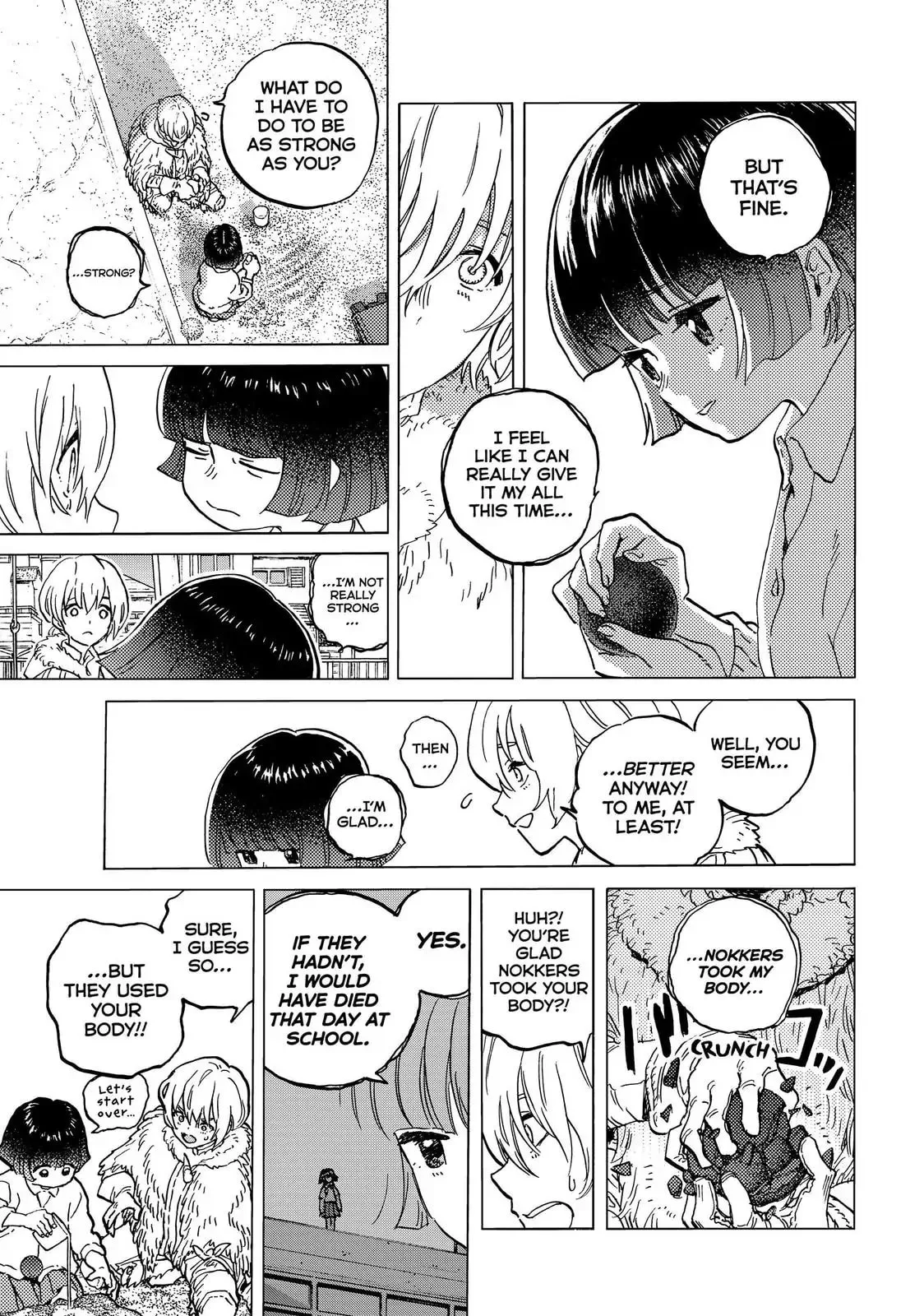 To You, The Immortal Chapter 146 page 15