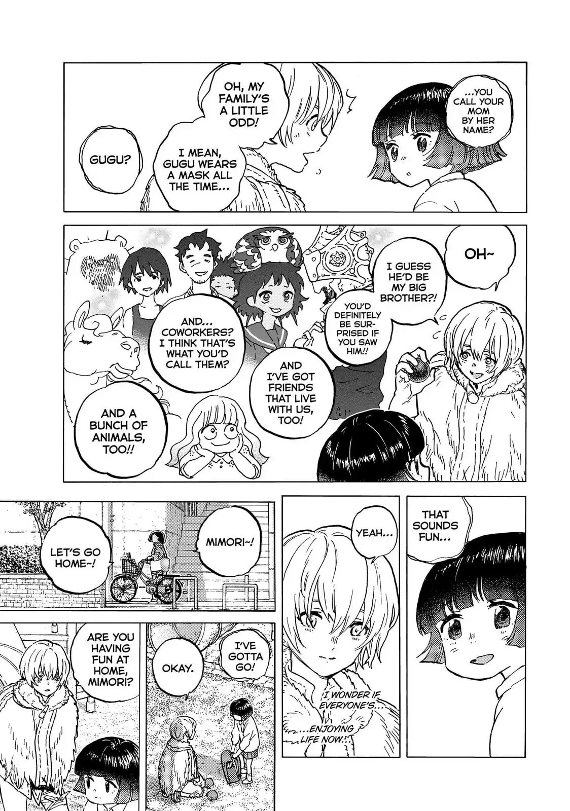To You, The Immortal Chapter 146 page 17