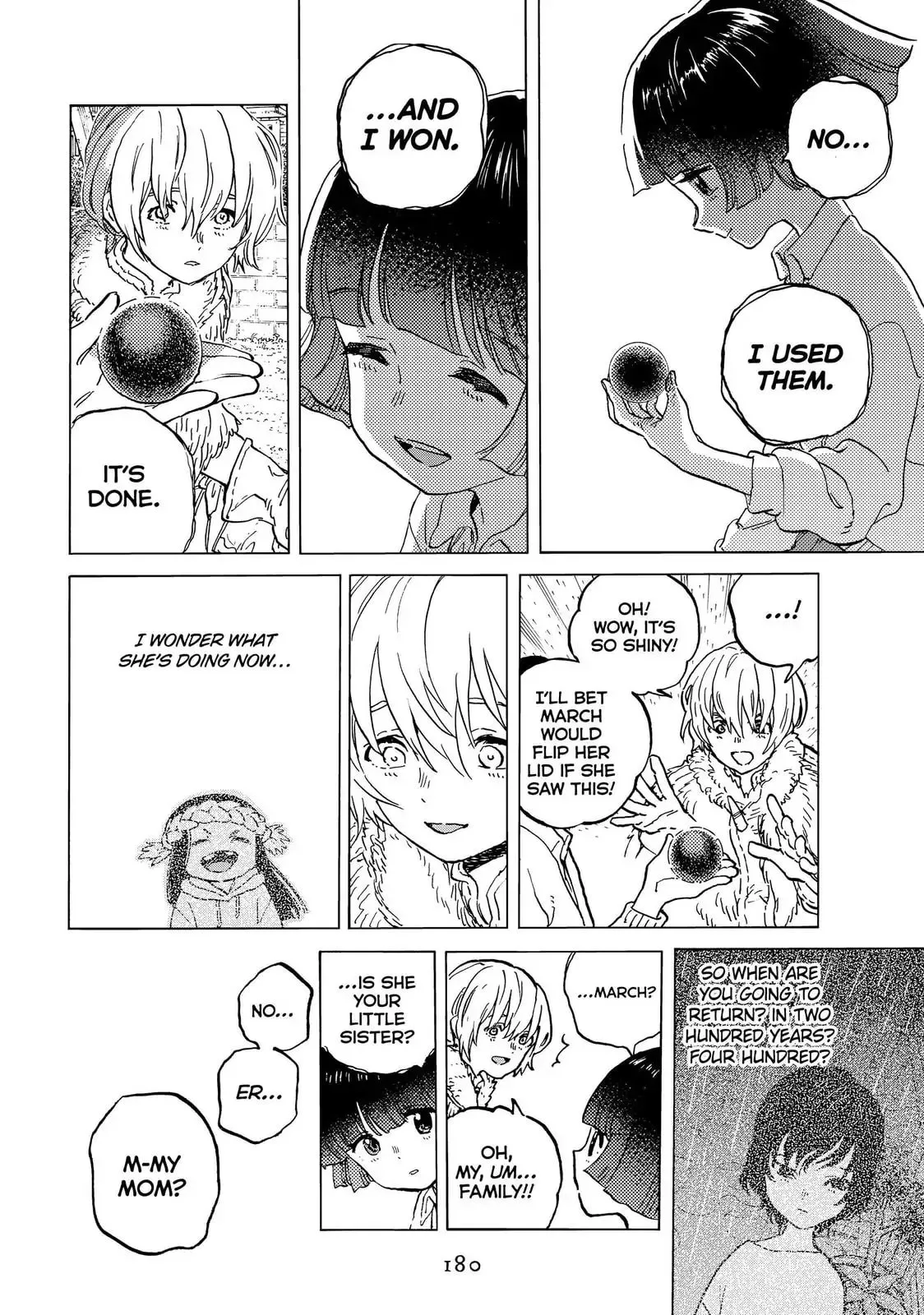 To You, The Immortal Chapter 146 page 16