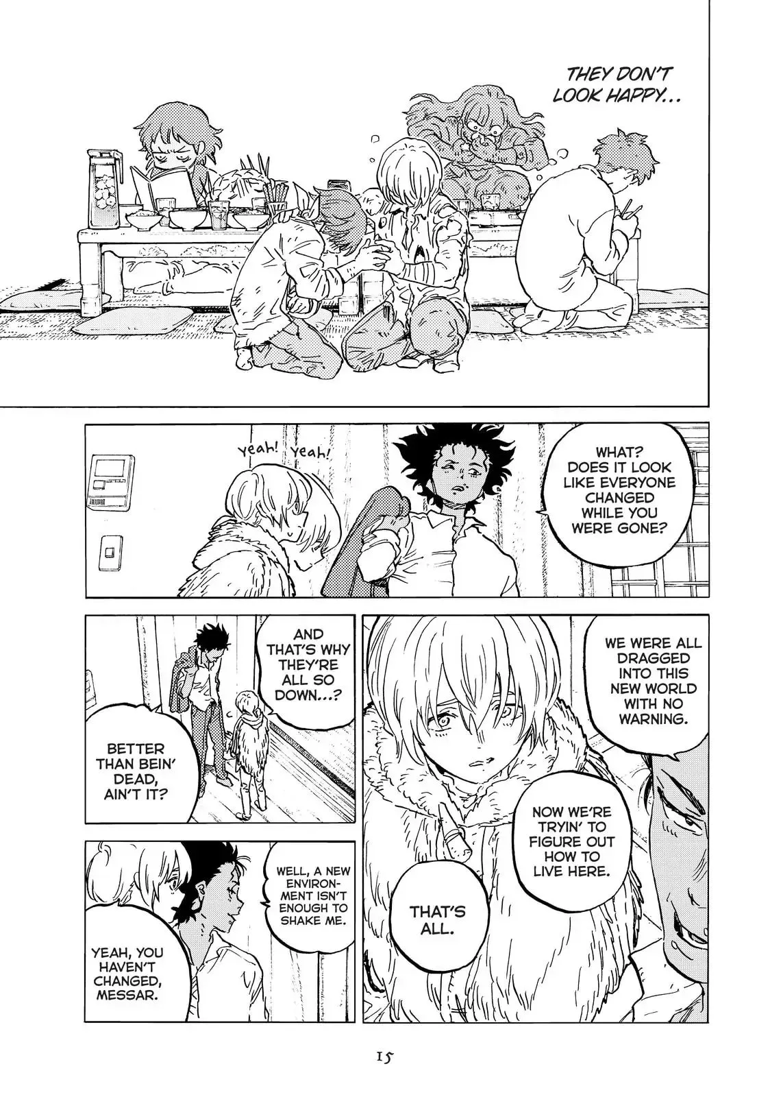 To You, The Immortal Chapter 147 page 17