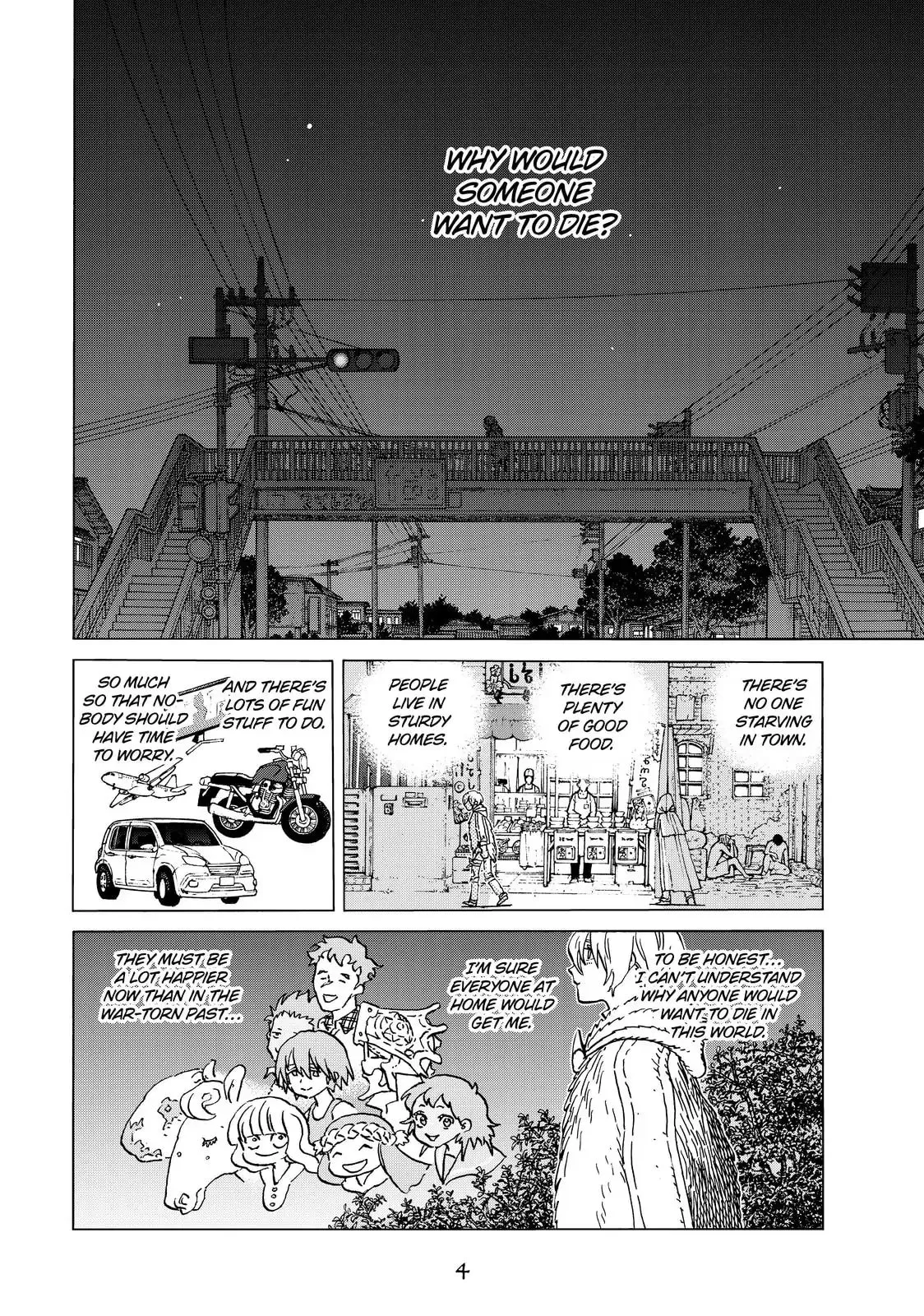 To You, The Immortal Chapter 147 page 6