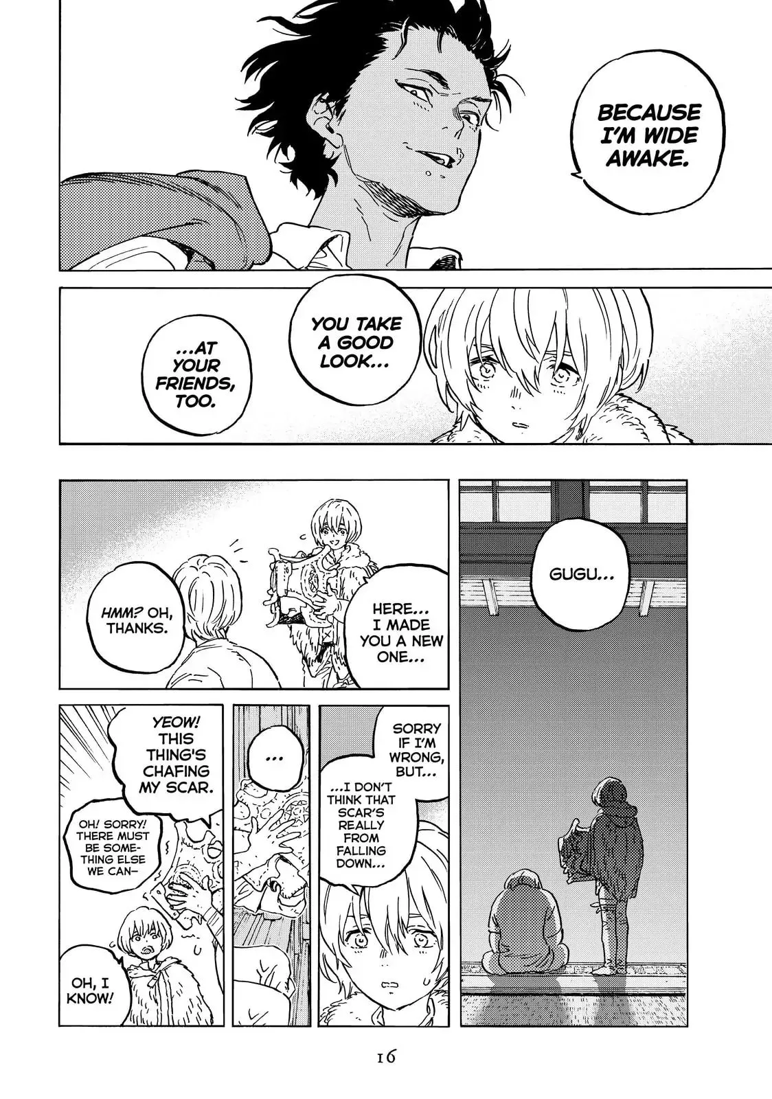 To You, The Immortal Chapter 147 page 18