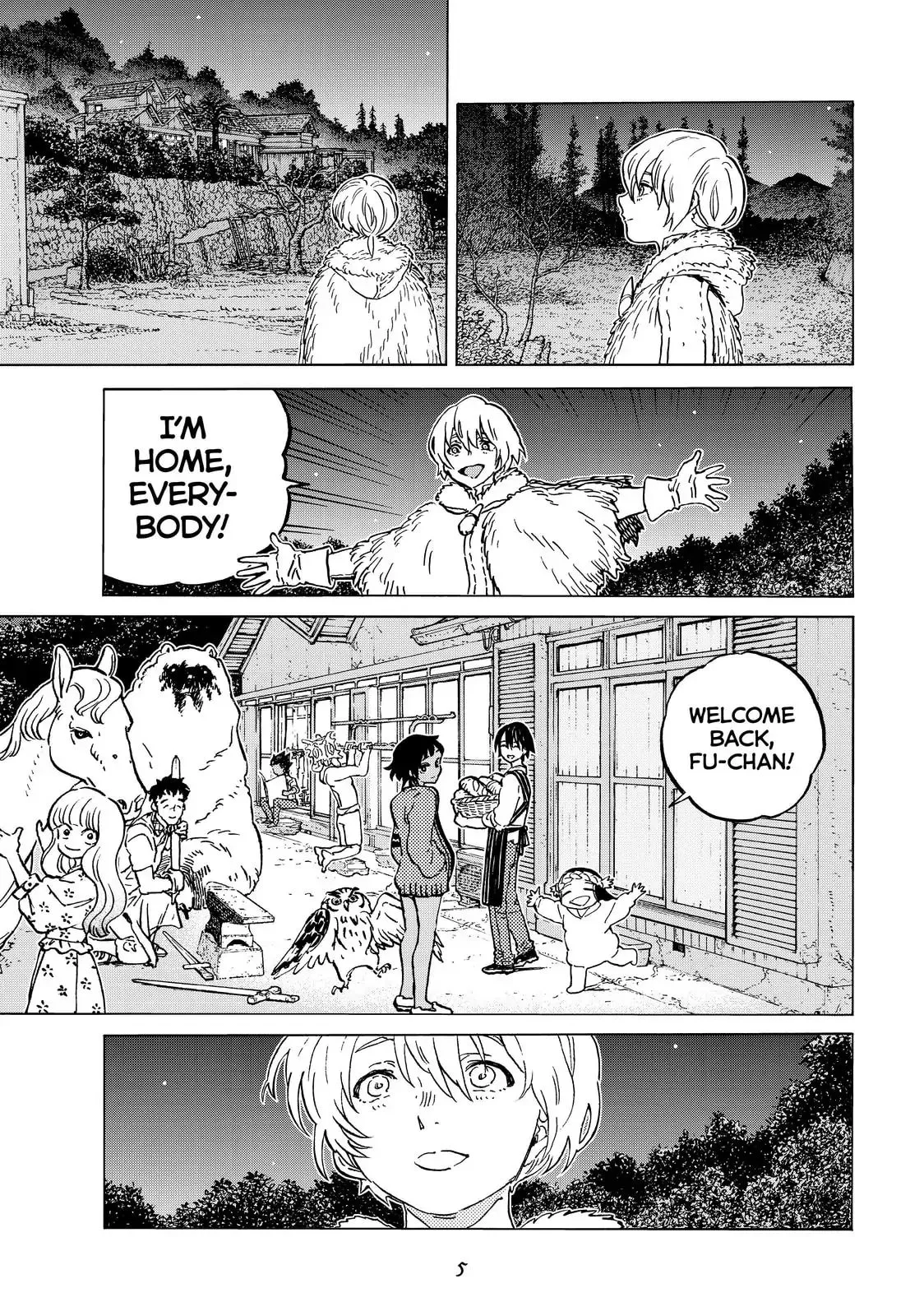 To You, The Immortal Chapter 147 page 7