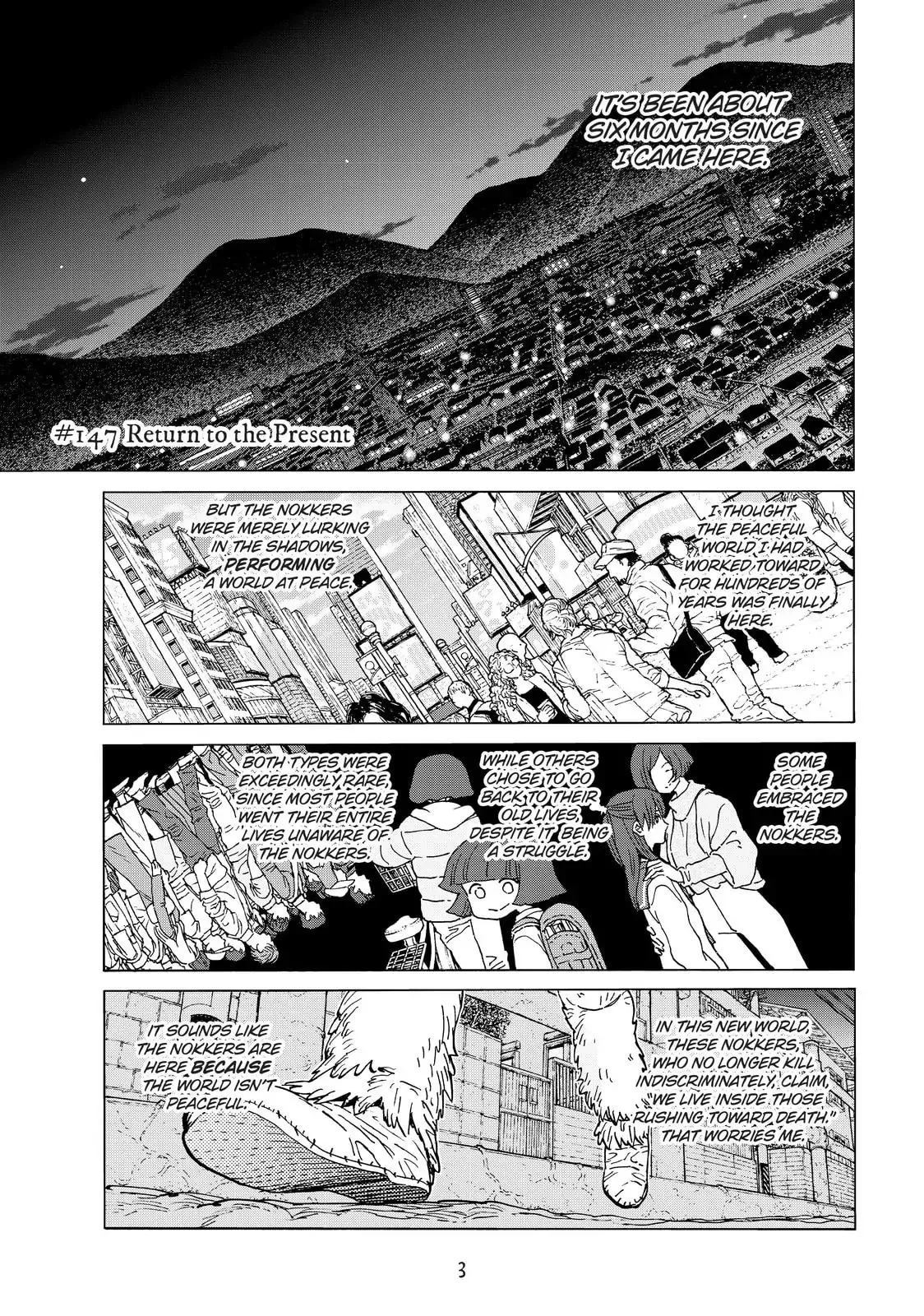 To You, The Immortal Chapter 147 page 5