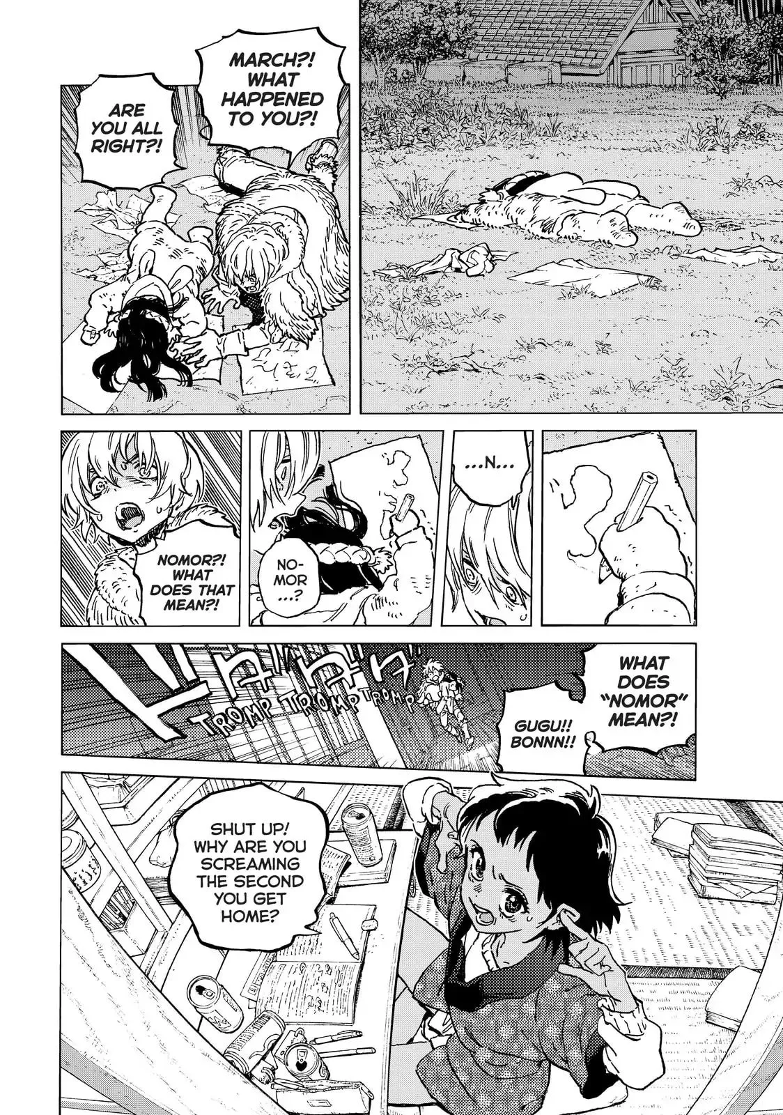 To You, The Immortal Chapter 147 page 10