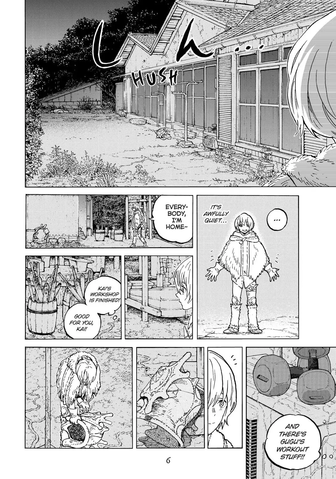 To You, The Immortal Chapter 147 page 8