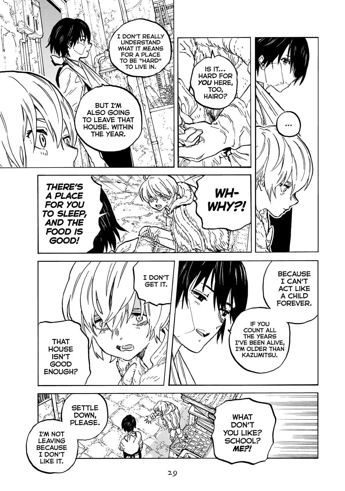 To You, The Immortal Chapter 148 page 11