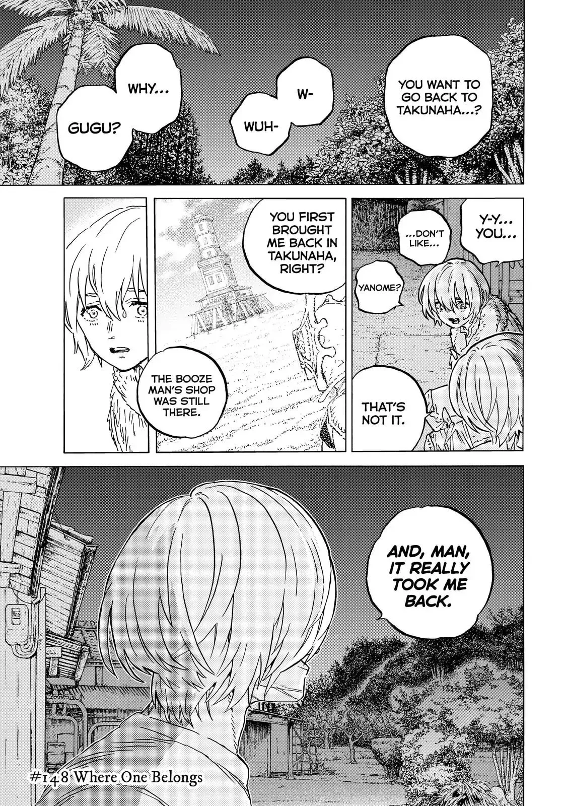 To You, The Immortal Chapter 148 page 1