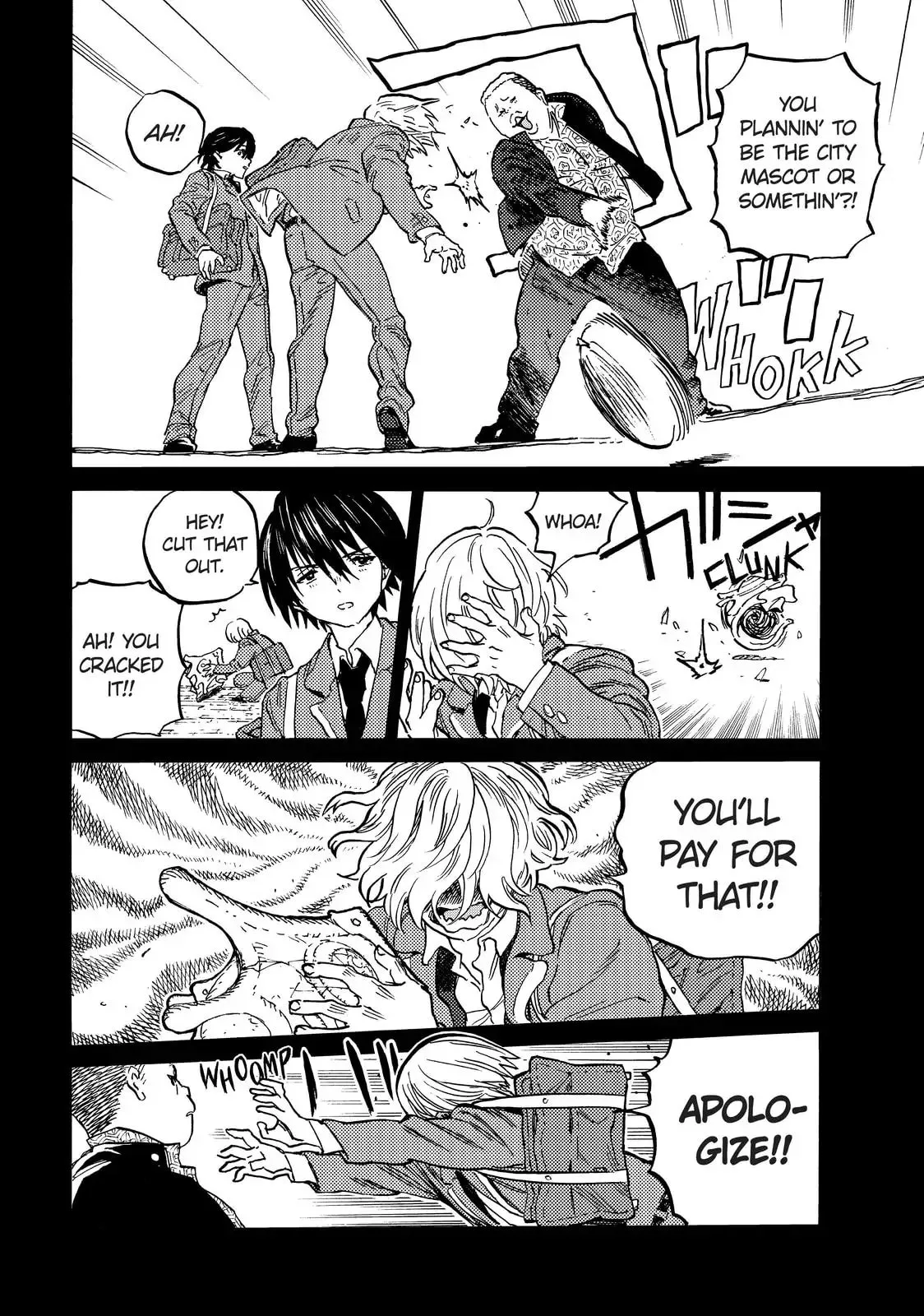 To You, The Immortal Chapter 148 page 8