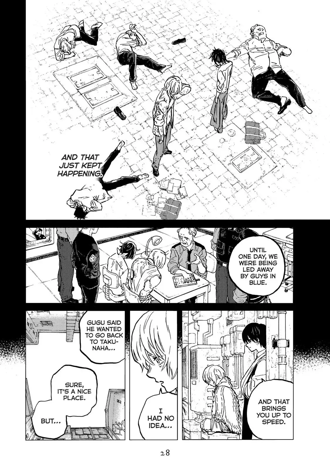 To You, The Immortal Chapter 148 page 10