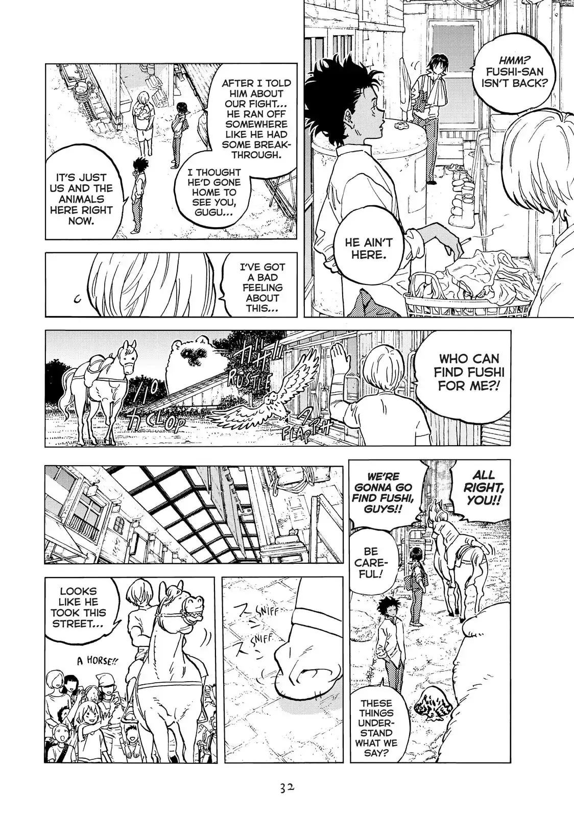 To You, The Immortal Chapter 148 page 14