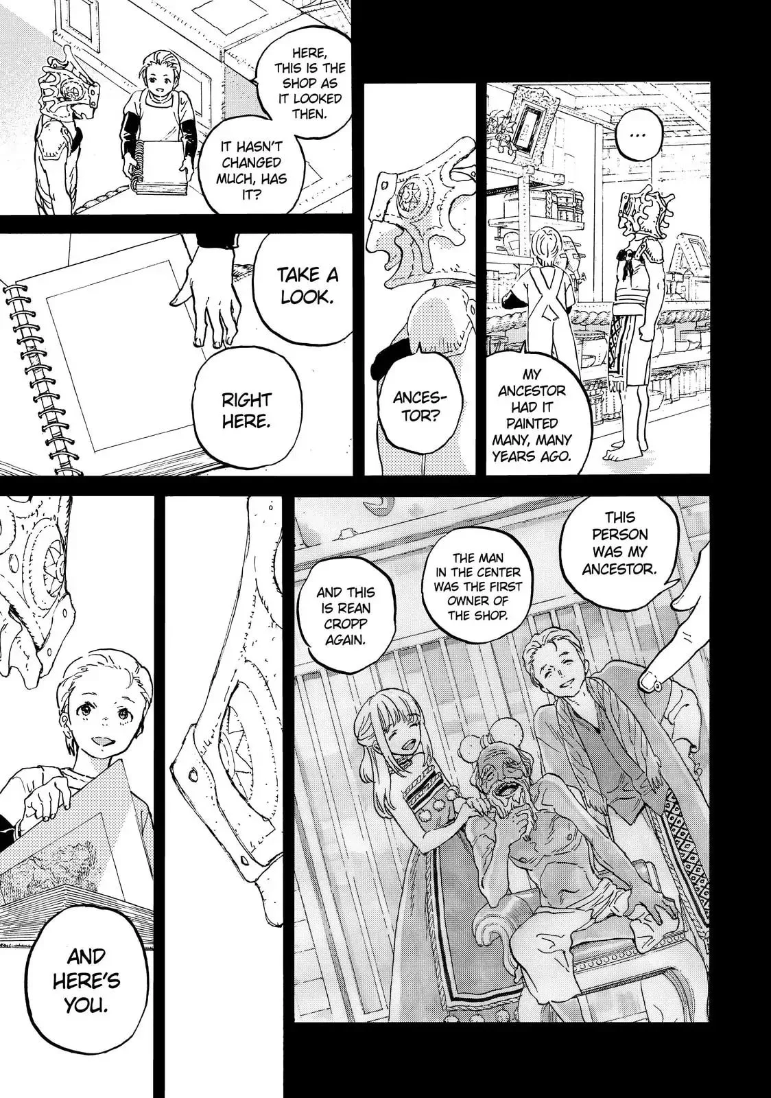 To You, The Immortal Chapter 148 page 19