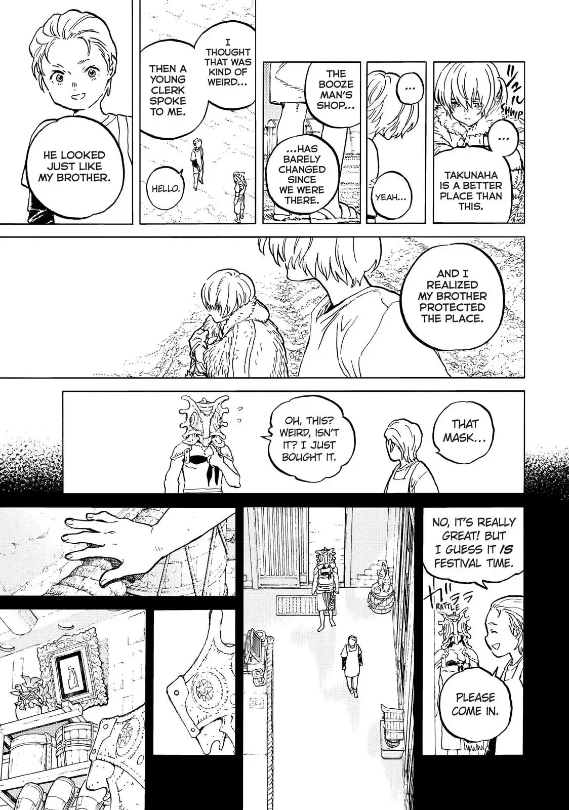 To You, The Immortal Chapter 148 page 17