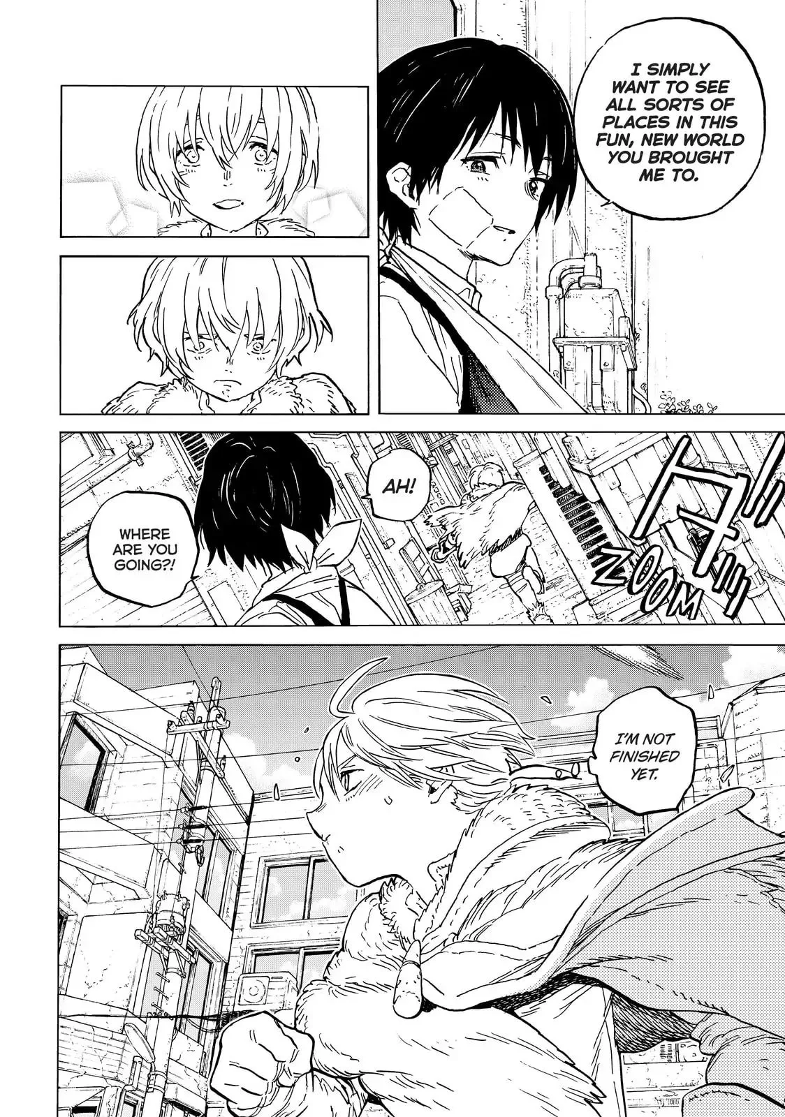 To You, The Immortal Chapter 148 page 12