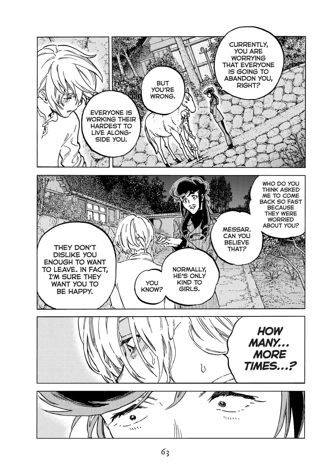 To You, The Immortal Chapter 149 page 19