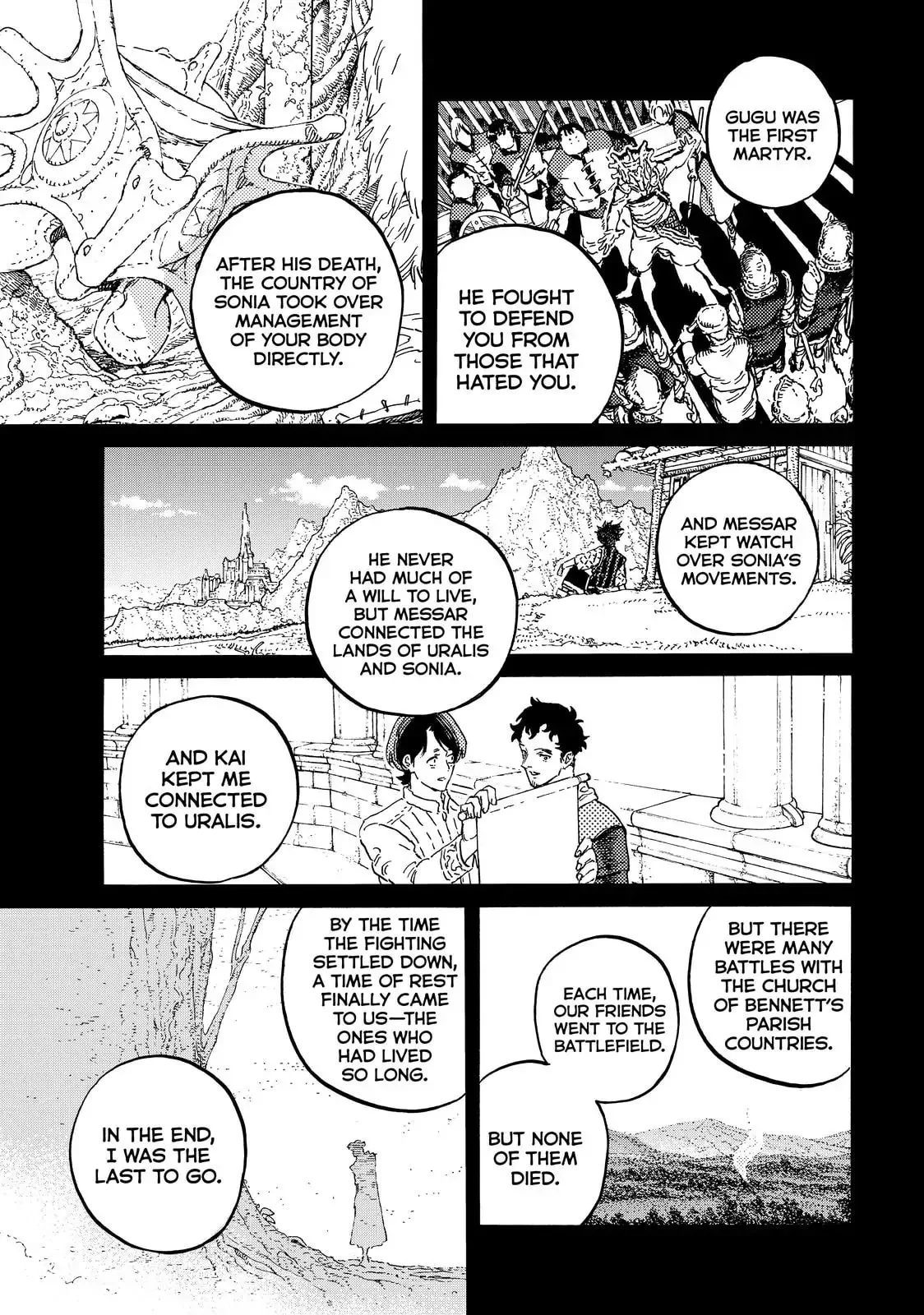 To You, The Immortal Chapter 149 page 17