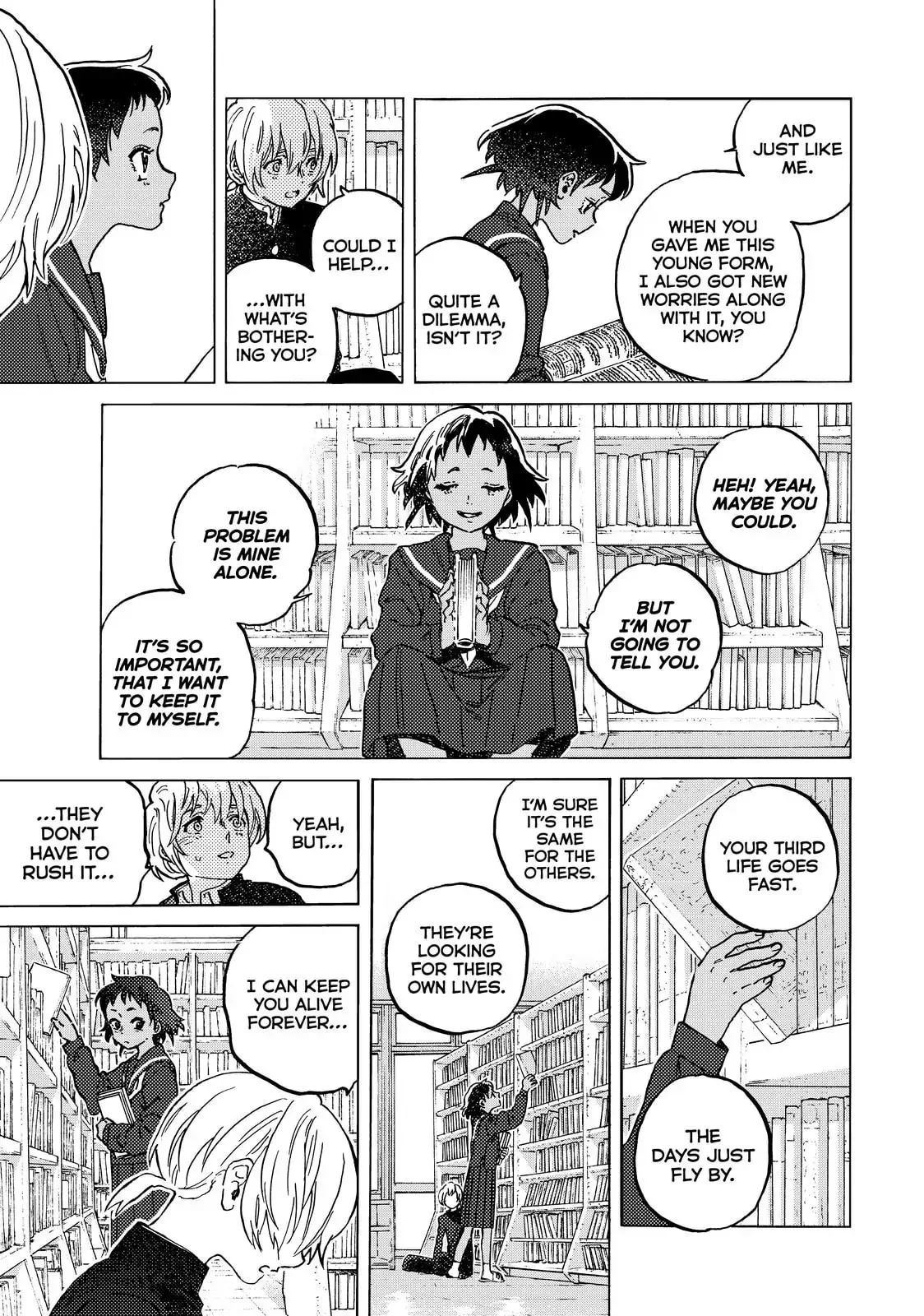 To You, The Immortal Chapter 149 page 5