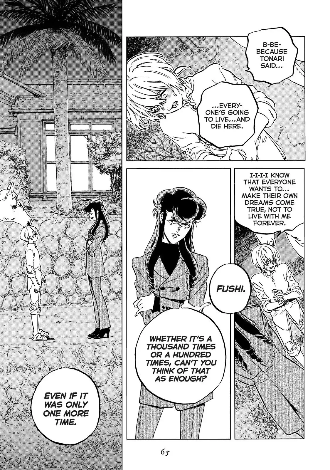 To You, The Immortal Chapter 149 page 21