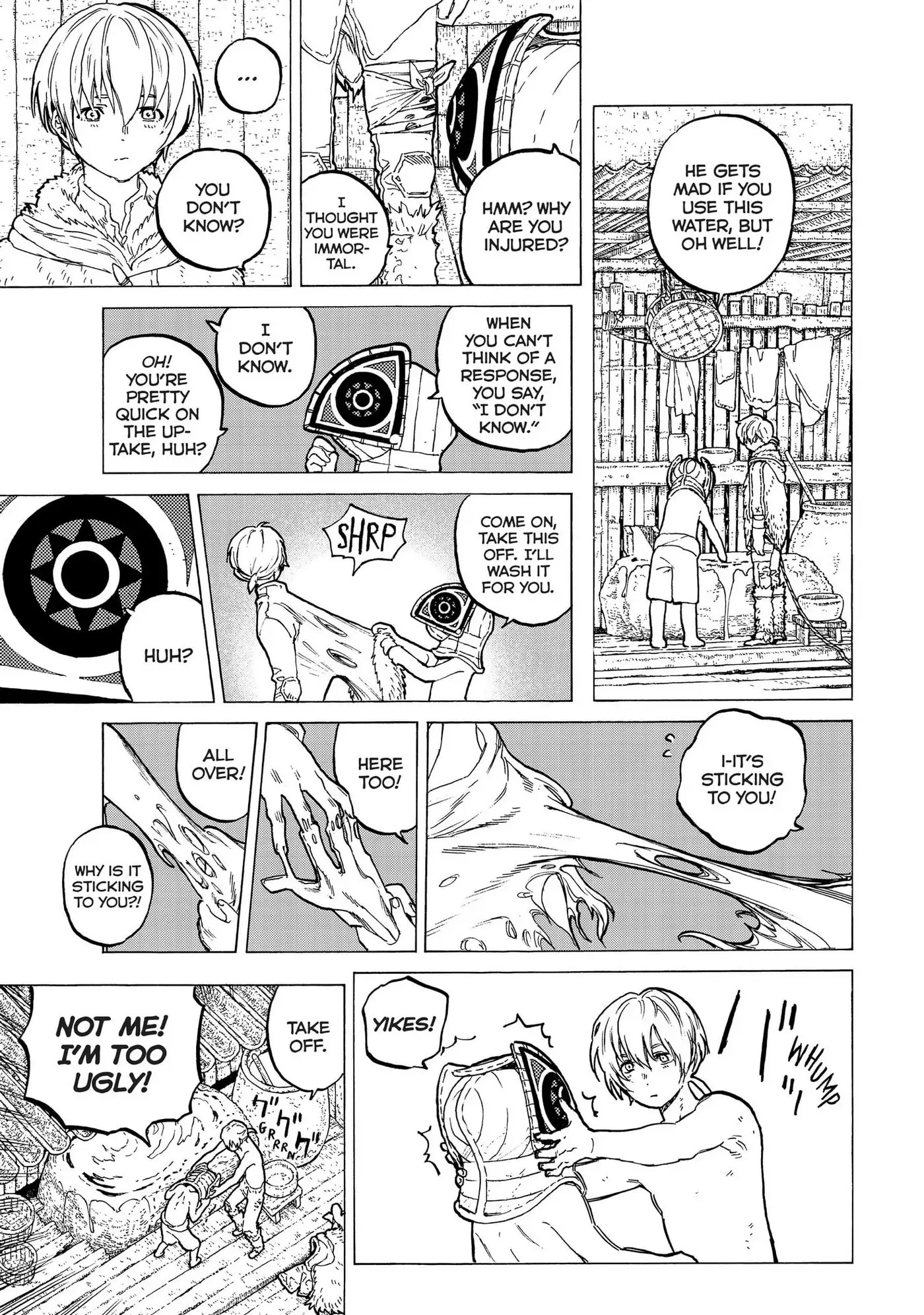 To You, The Immortal Chapter 15 page 5