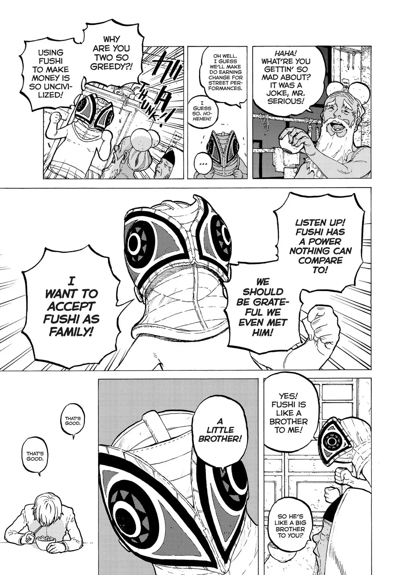 To You, The Immortal Chapter 15 page 11