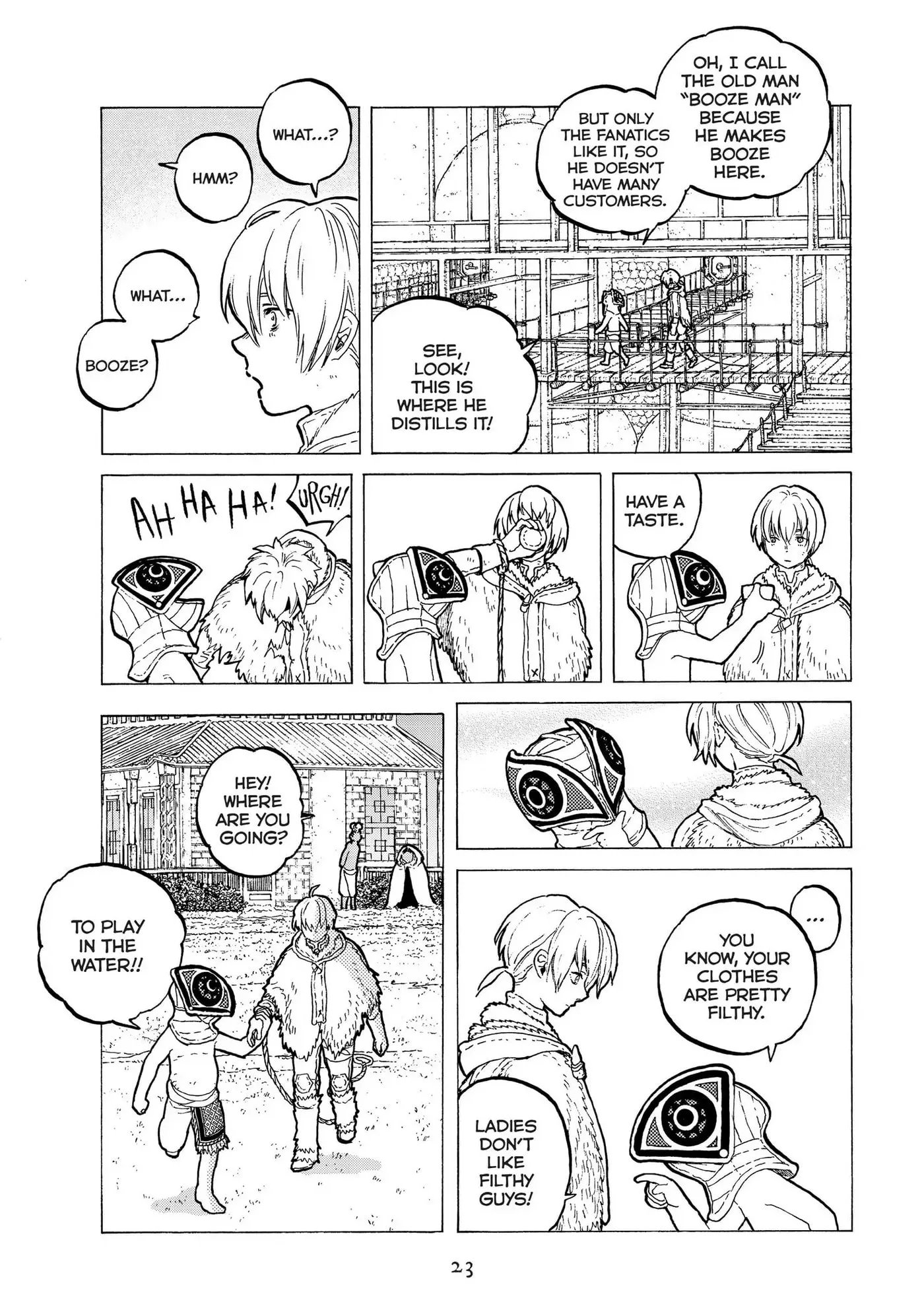 To You, The Immortal Chapter 15 page 3
