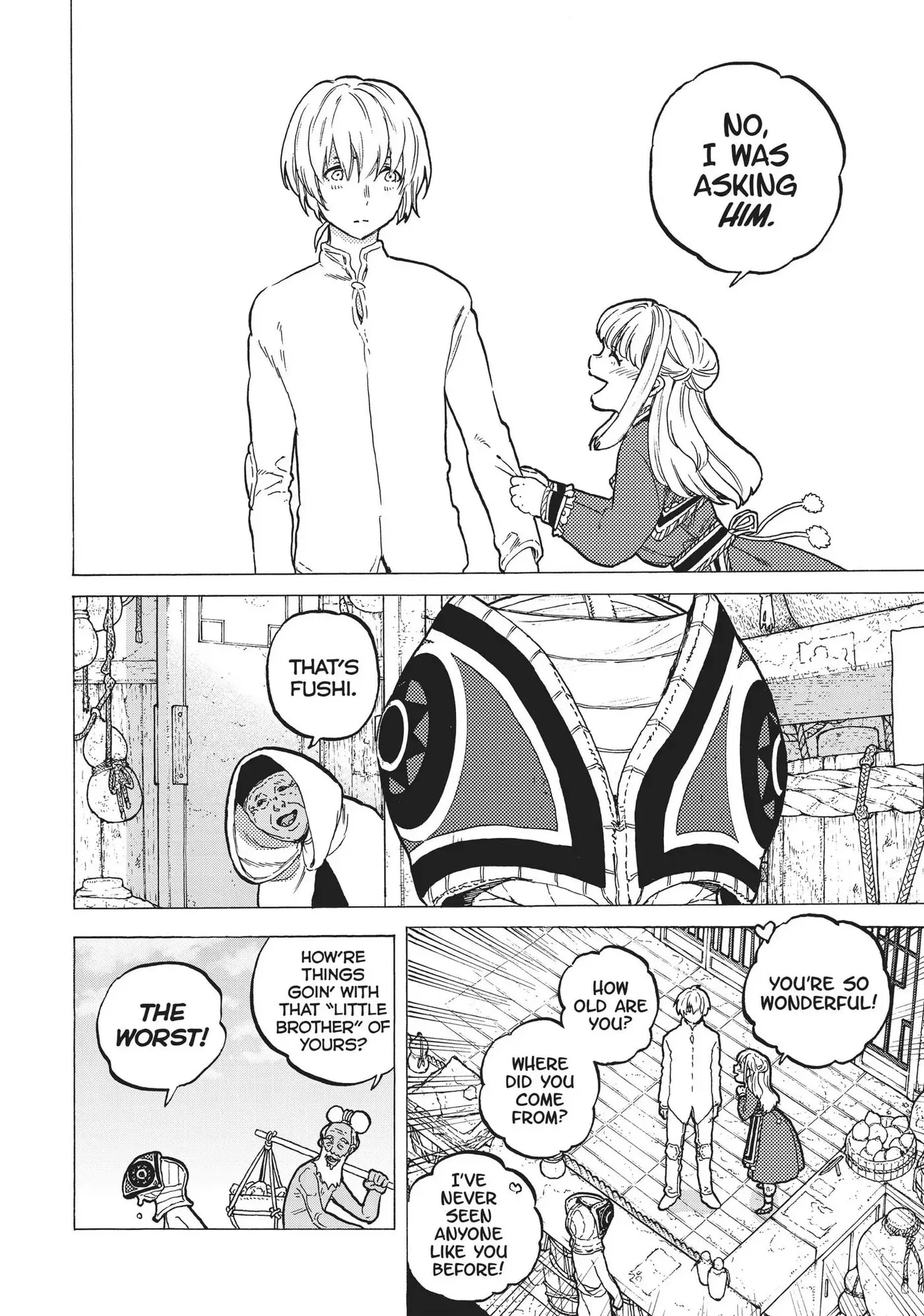 To You, The Immortal Chapter 15 page 18