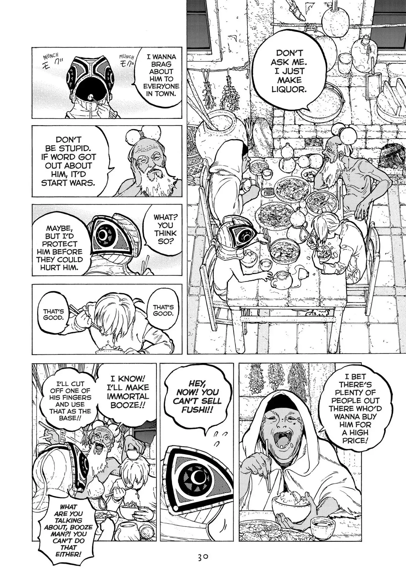 To You, The Immortal Chapter 15 page 10
